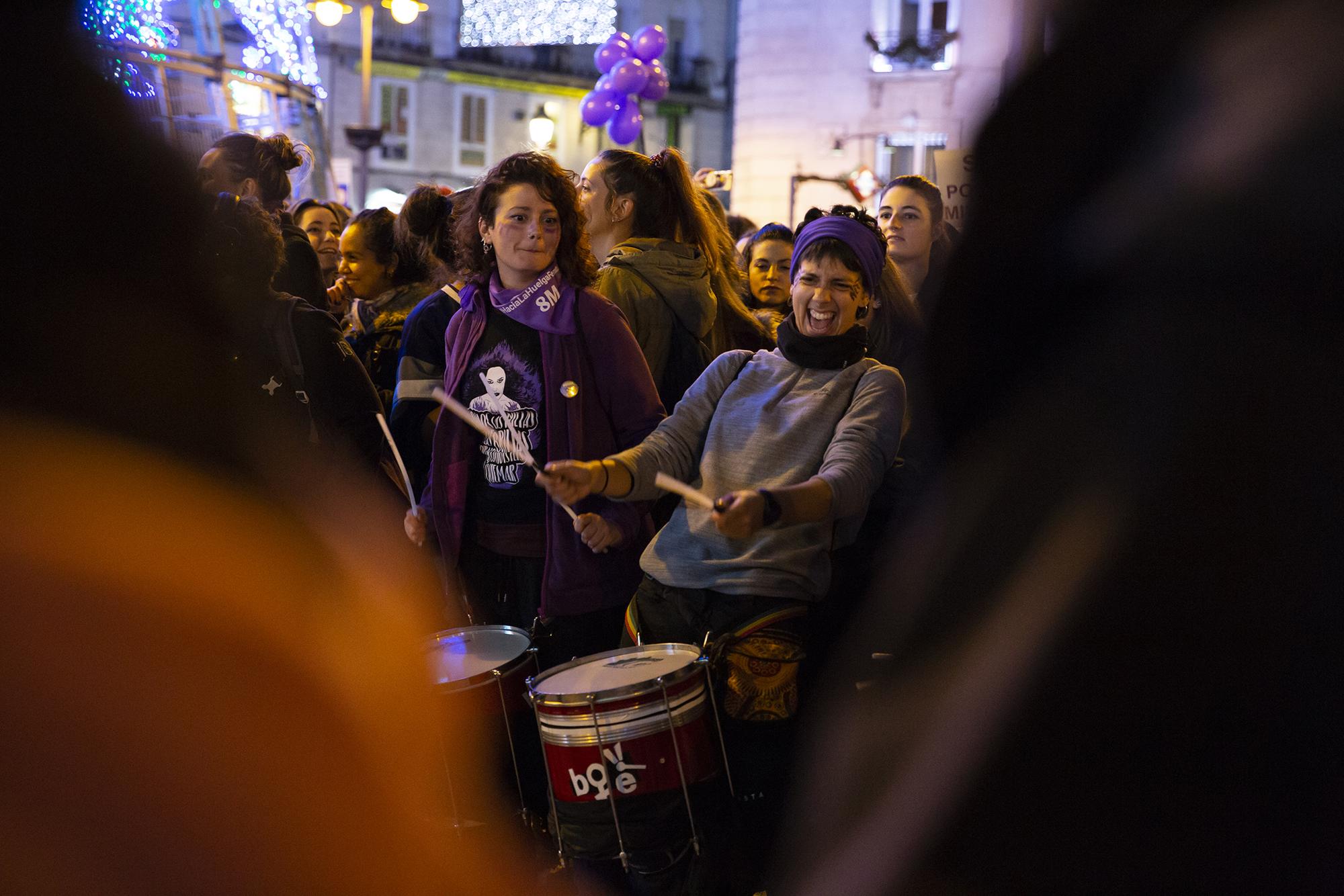 Manifestacion Madrid Violencia machista 25N - 7