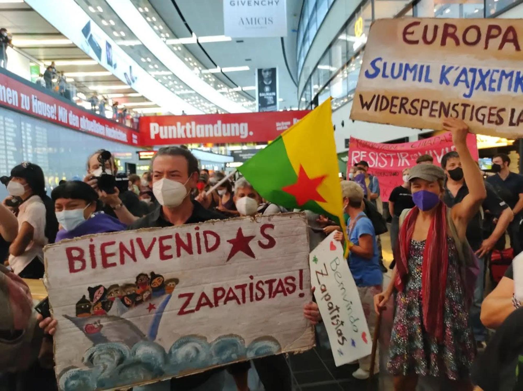 Gira Zapatista - Bienvenida Viena 3