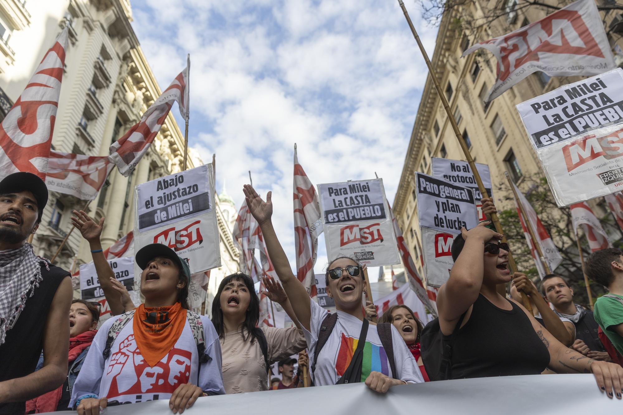 Buenos Aires Anti Milei - 11