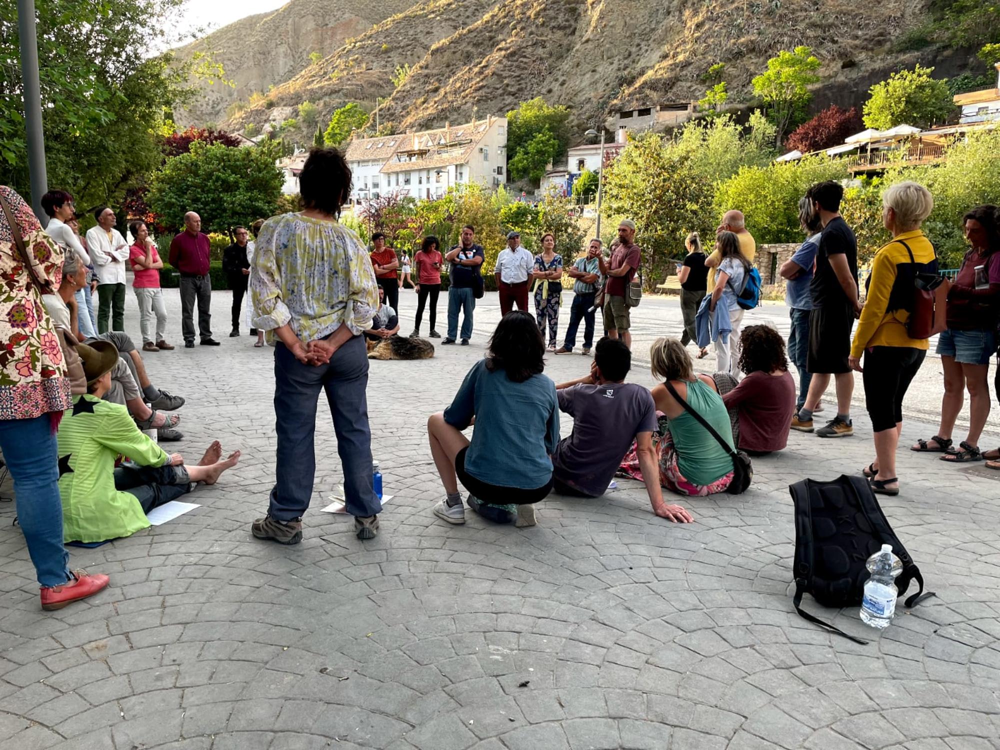 Asamblea Monachil contra ampliación pistas esquí Sierra Nevada