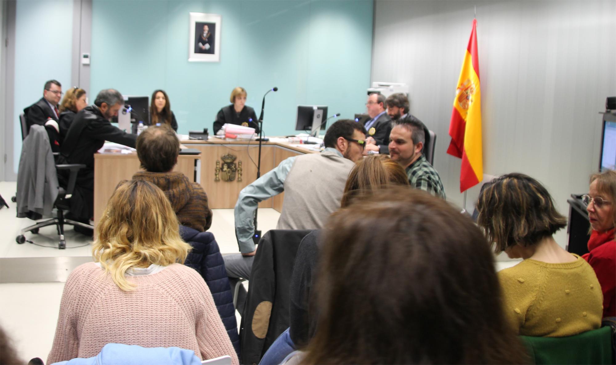 Juicio 14N Logroño