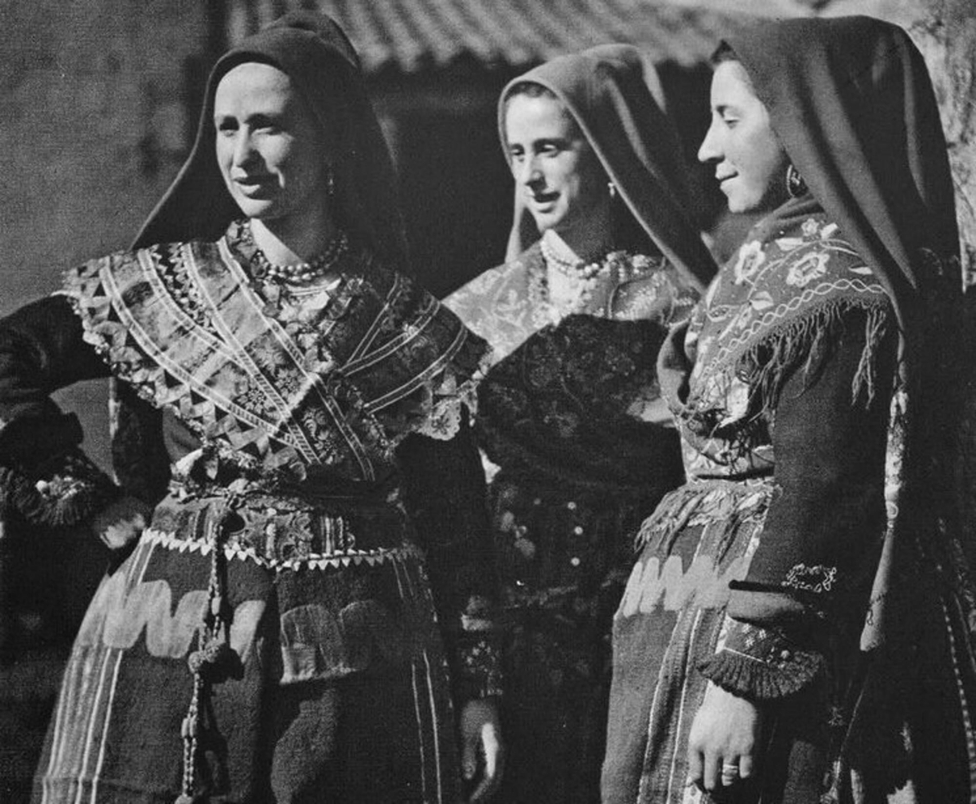Mujeres de Peñaparda