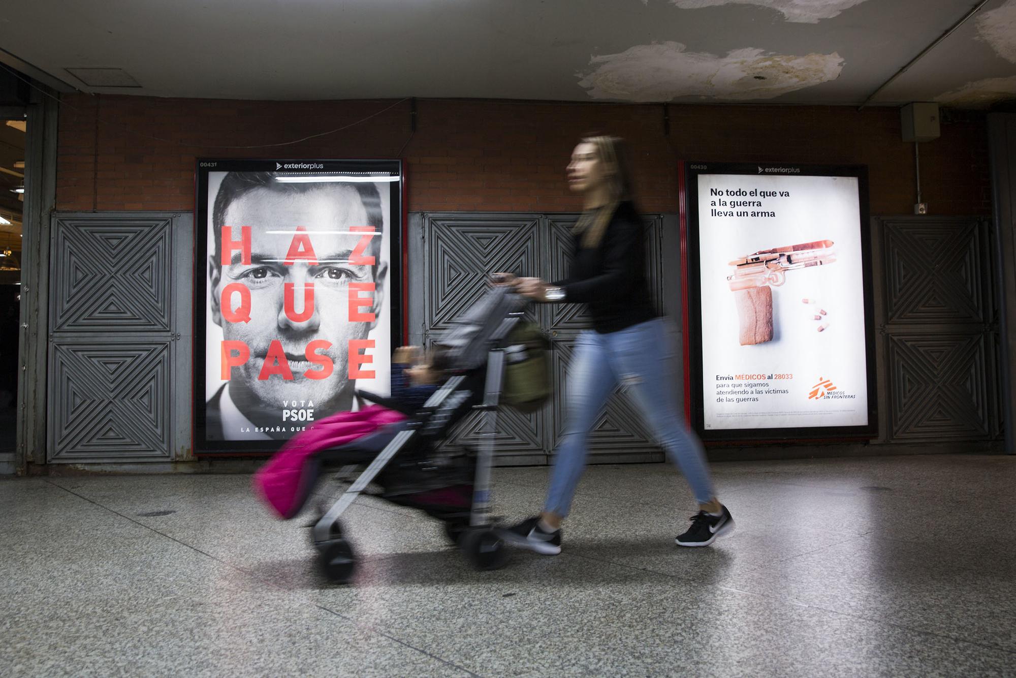 Campaña Electoral PSOE 1