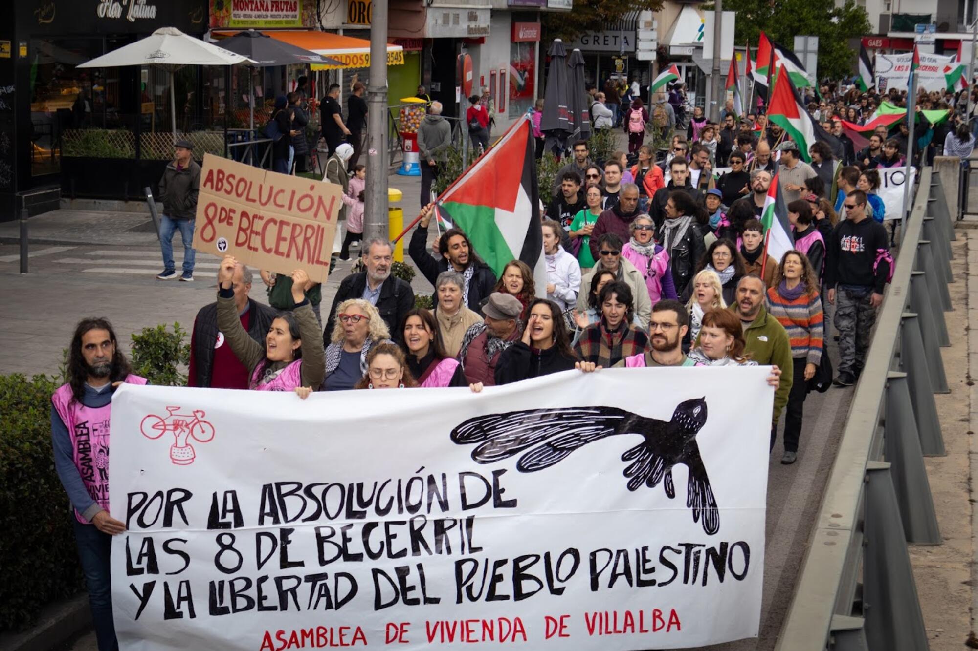 Manifestación por la 8 de Becerril en Villalba 18 octubre 2026 - 1