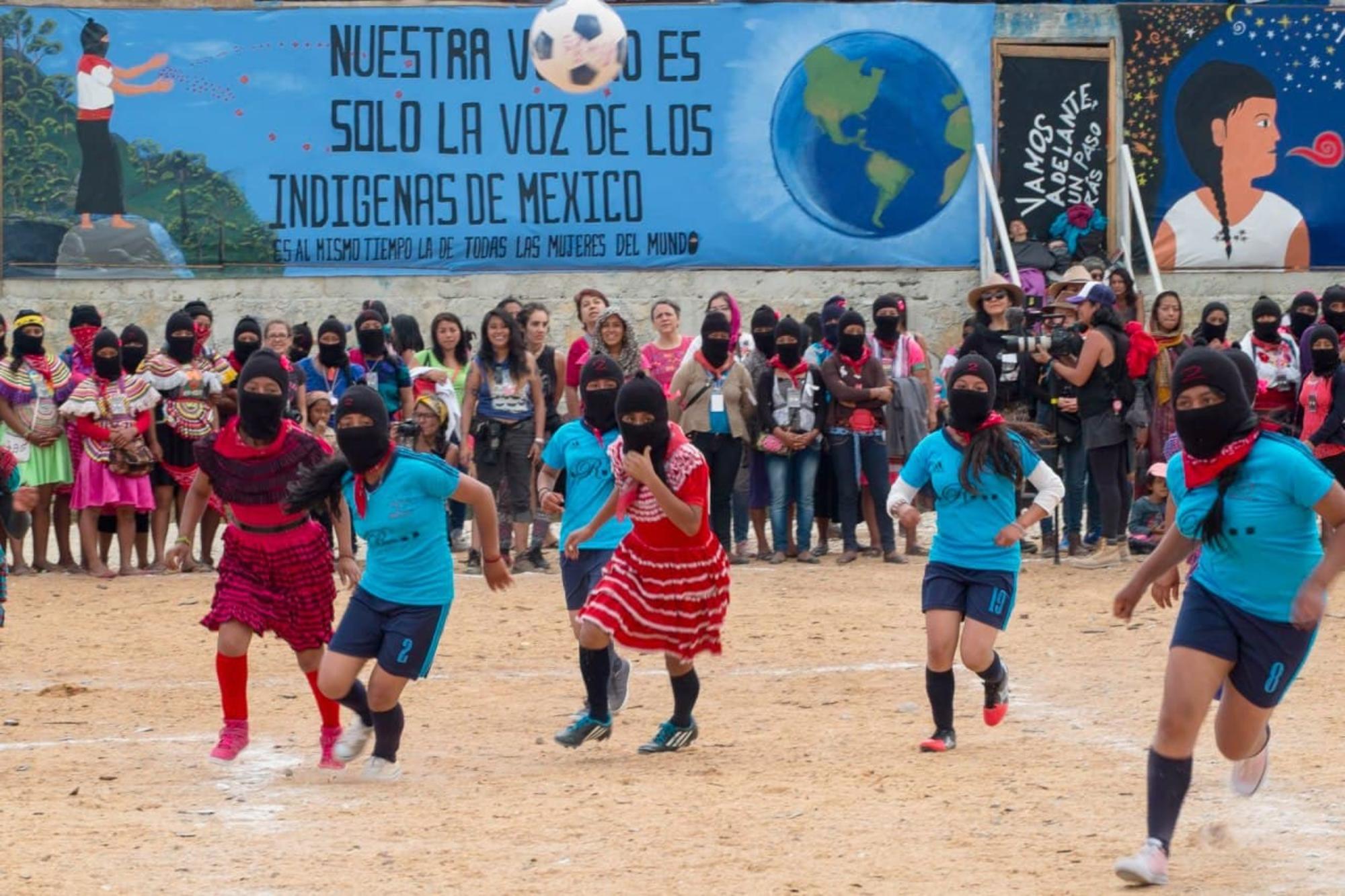 Primer Encuentro Internacional Mujeres que Luchan, Morelia, agosto 2018