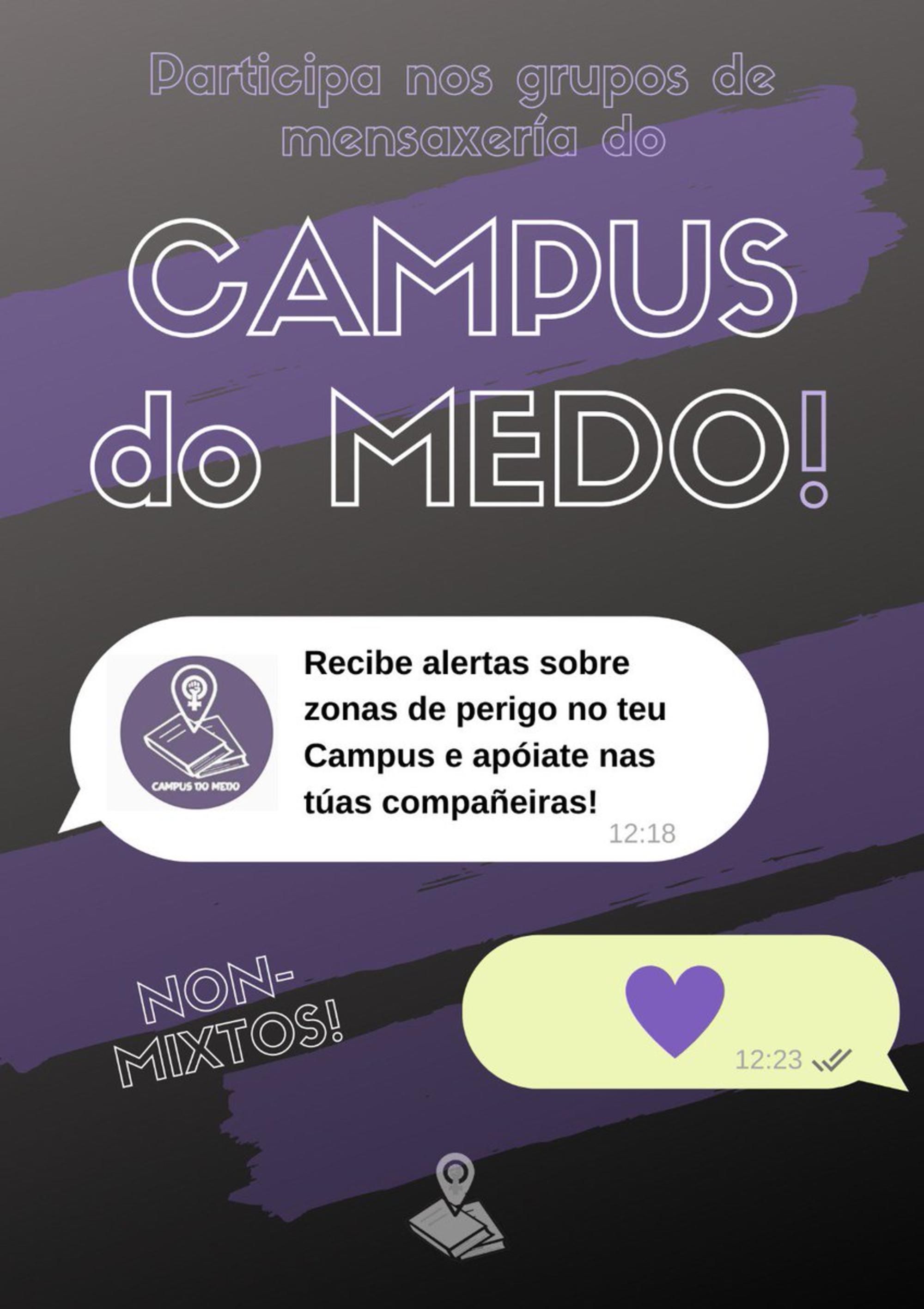 campus do medo anuncio whatsapp