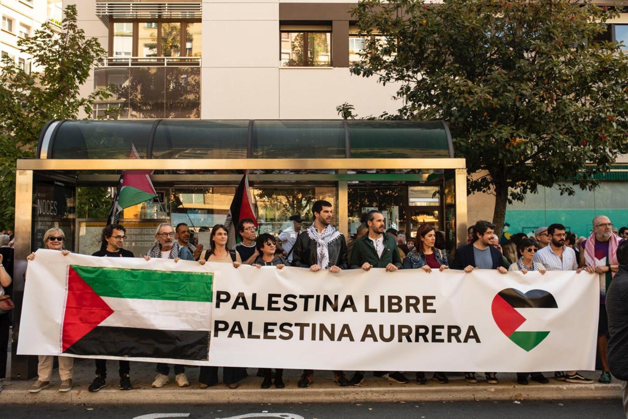 Huelga Palestina en Euskal Herria - 23