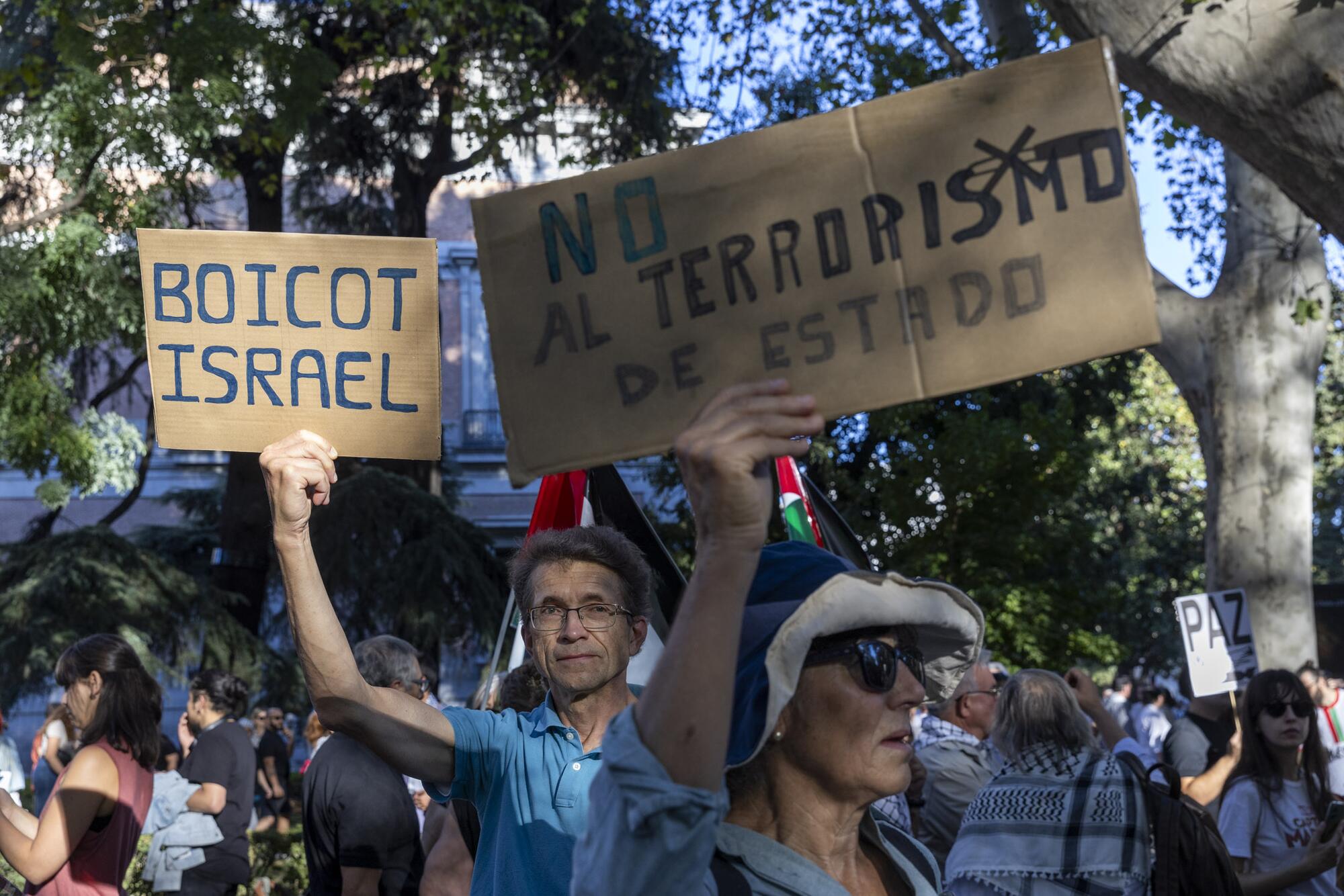 Manifestación Palestina 4 octubre Madrid - 1