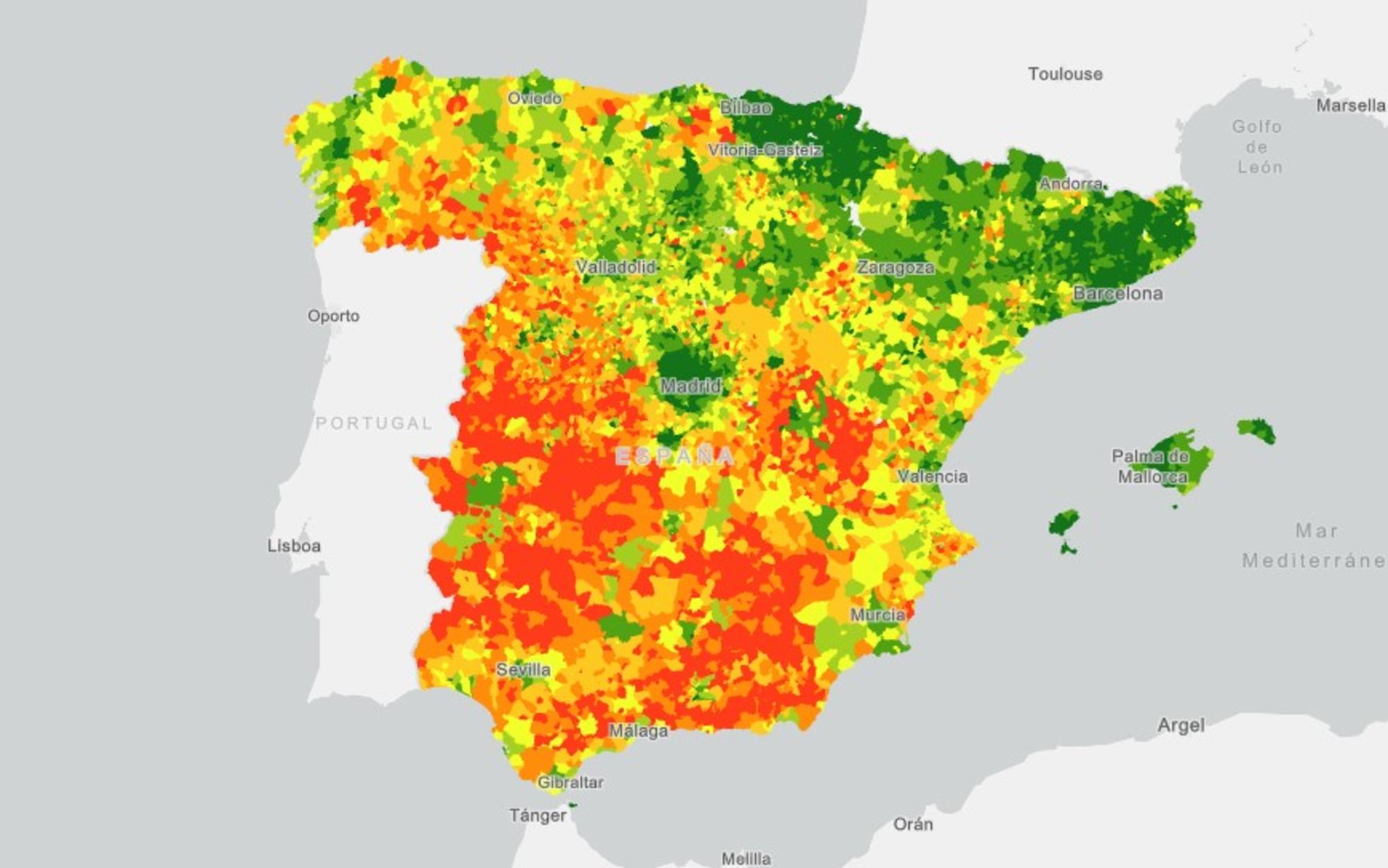 Atlas de Distribución de Renta de los Hogares 2021