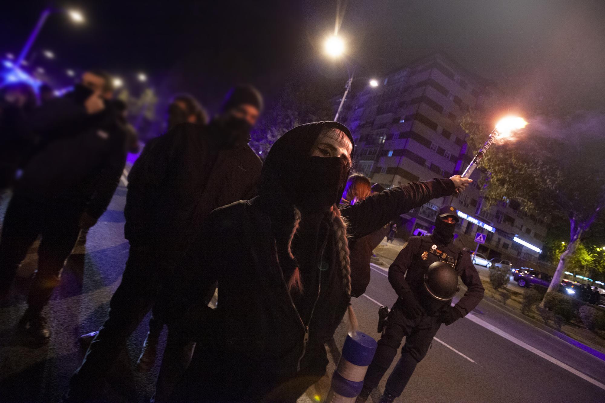 Manifestación 20N 2022 Antifascista - 14