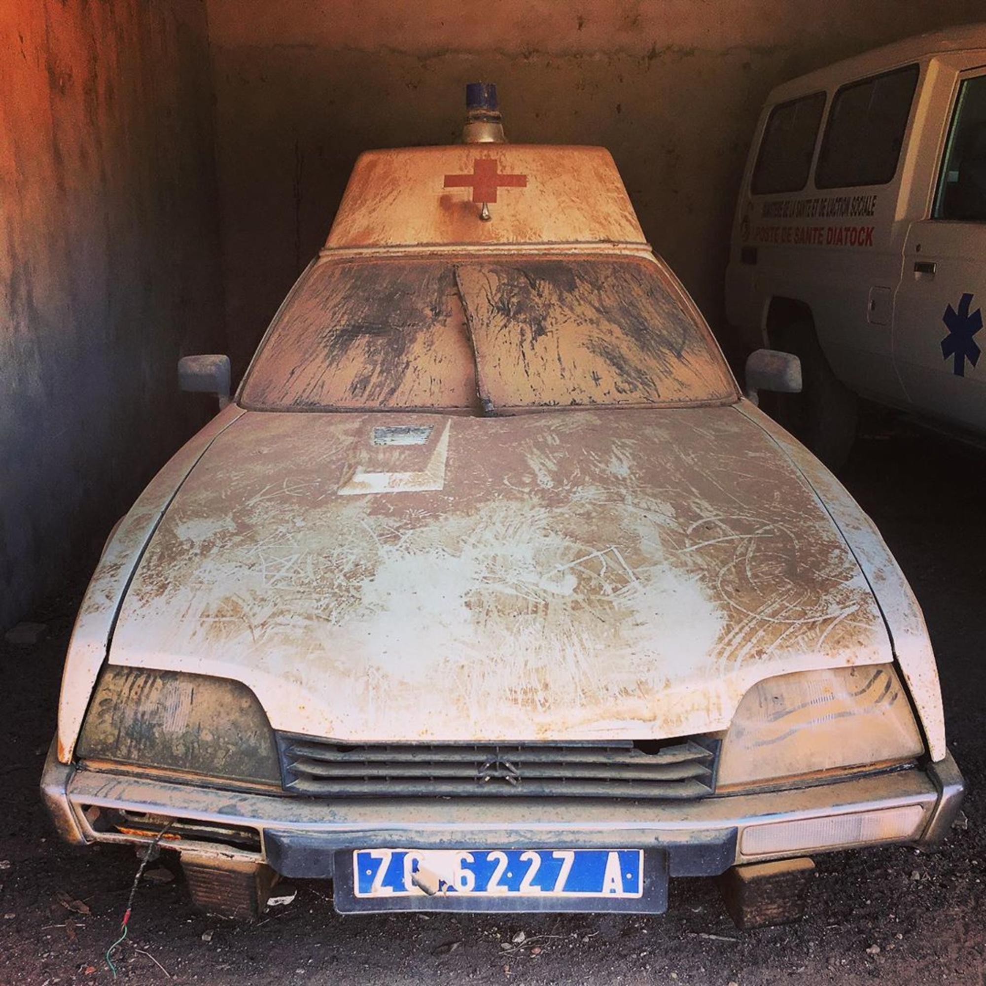 Ambulancia en Diatock (Casamance, Senegal)