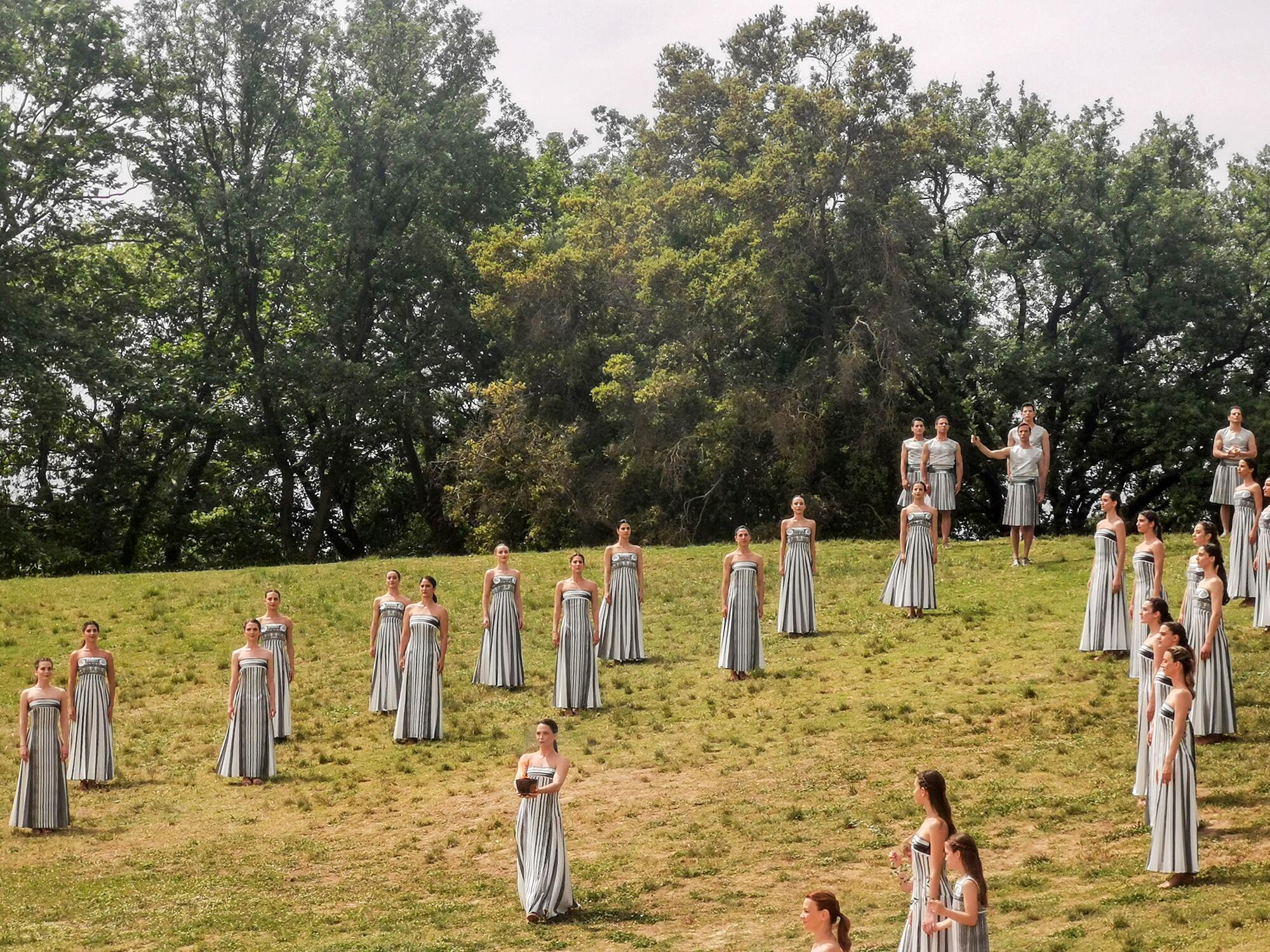 Olimpiadas Grecia