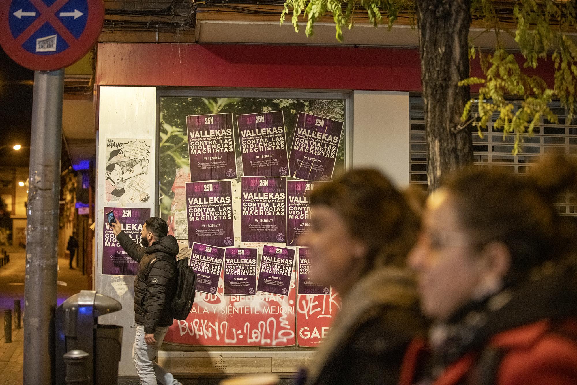 25N Vallecas violencia machista - 14