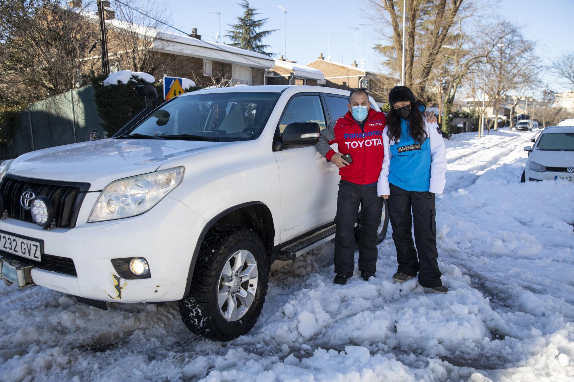 Ayuda voluntarios 4X4 - 5