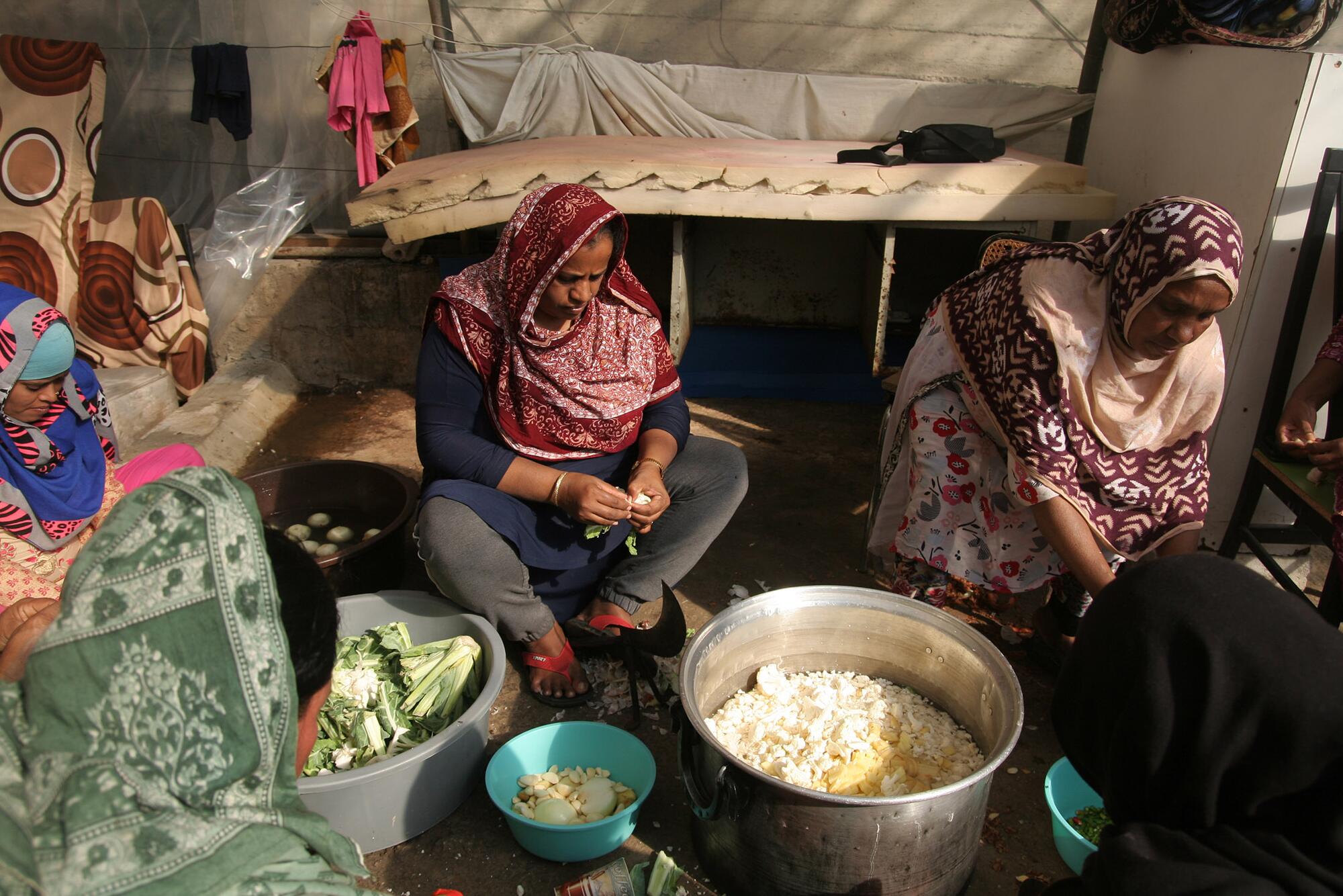 Fotos refugiados Beirut - 2