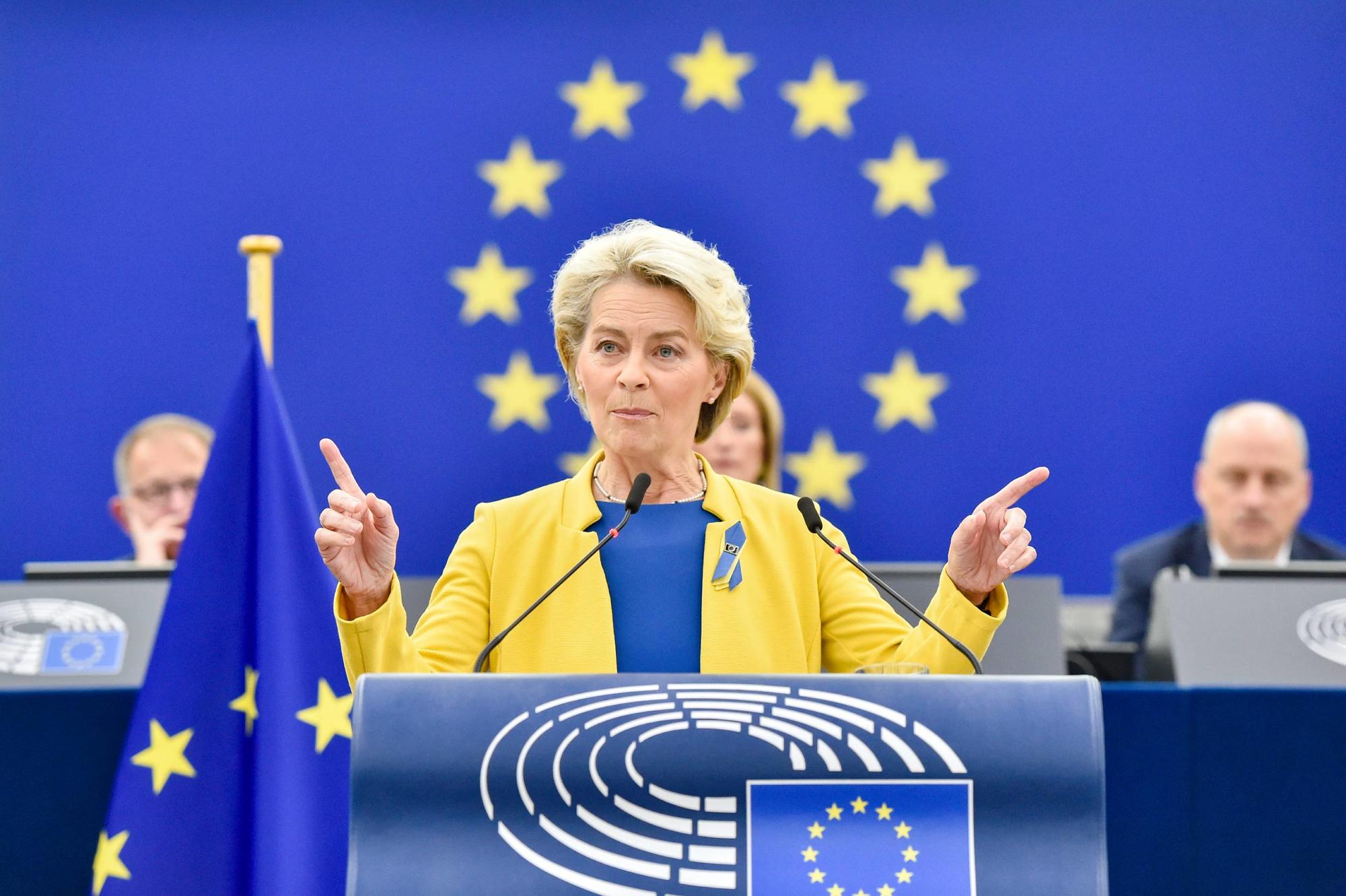 Von der leyen deabte estado union 2022