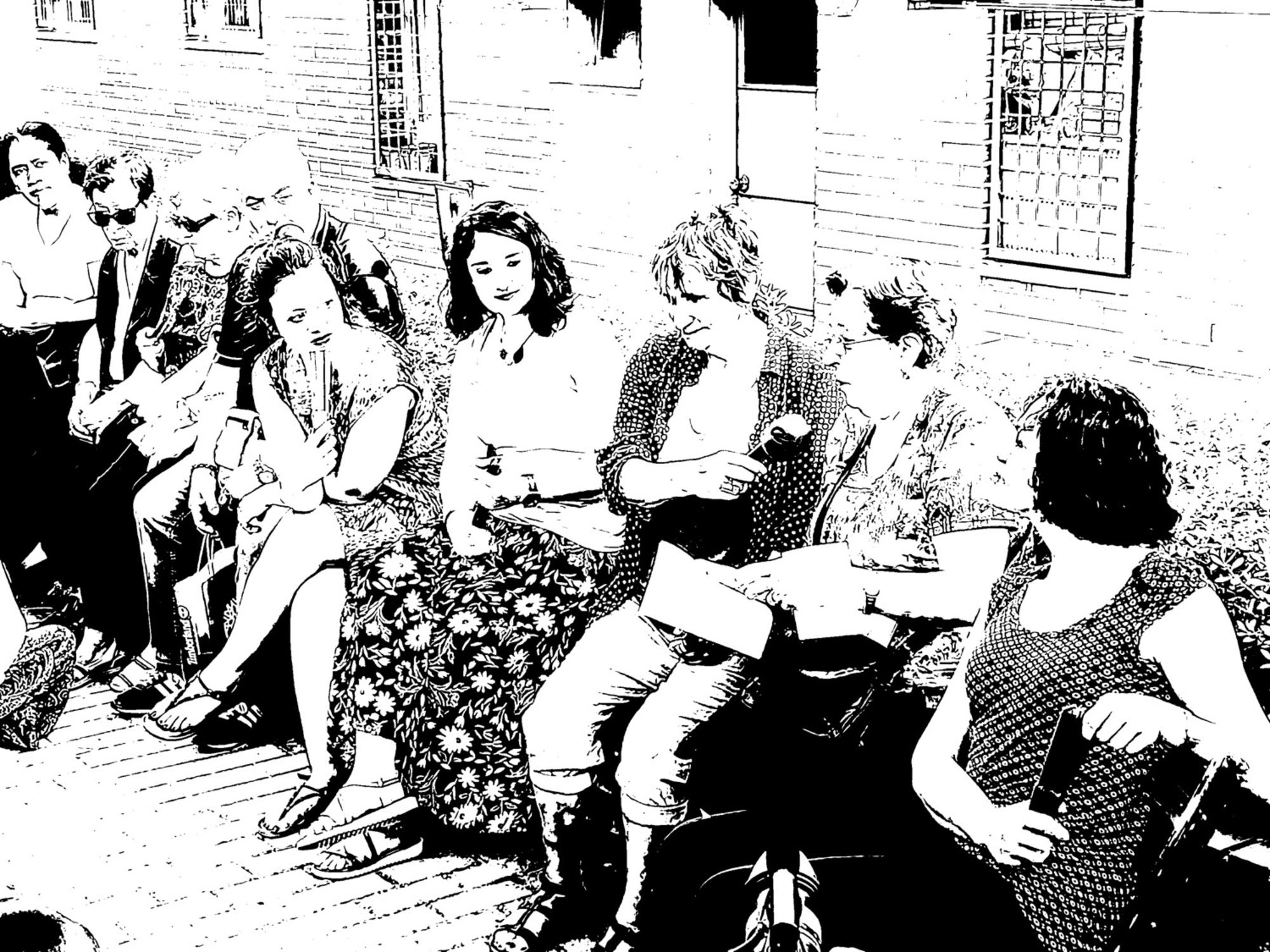 Ilustración de Carabanchel en Mosaicos, proyecto de teatro social y comunitario