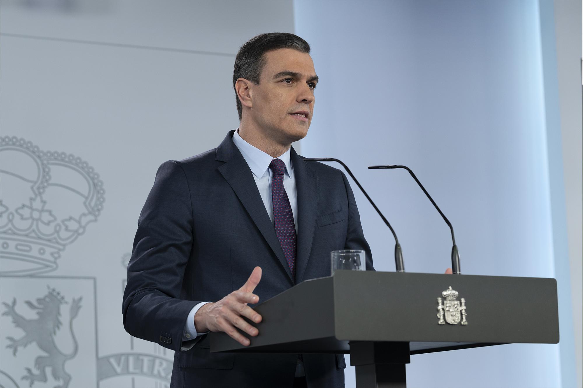 Pedro Sánchez medidas de desconfinamiento