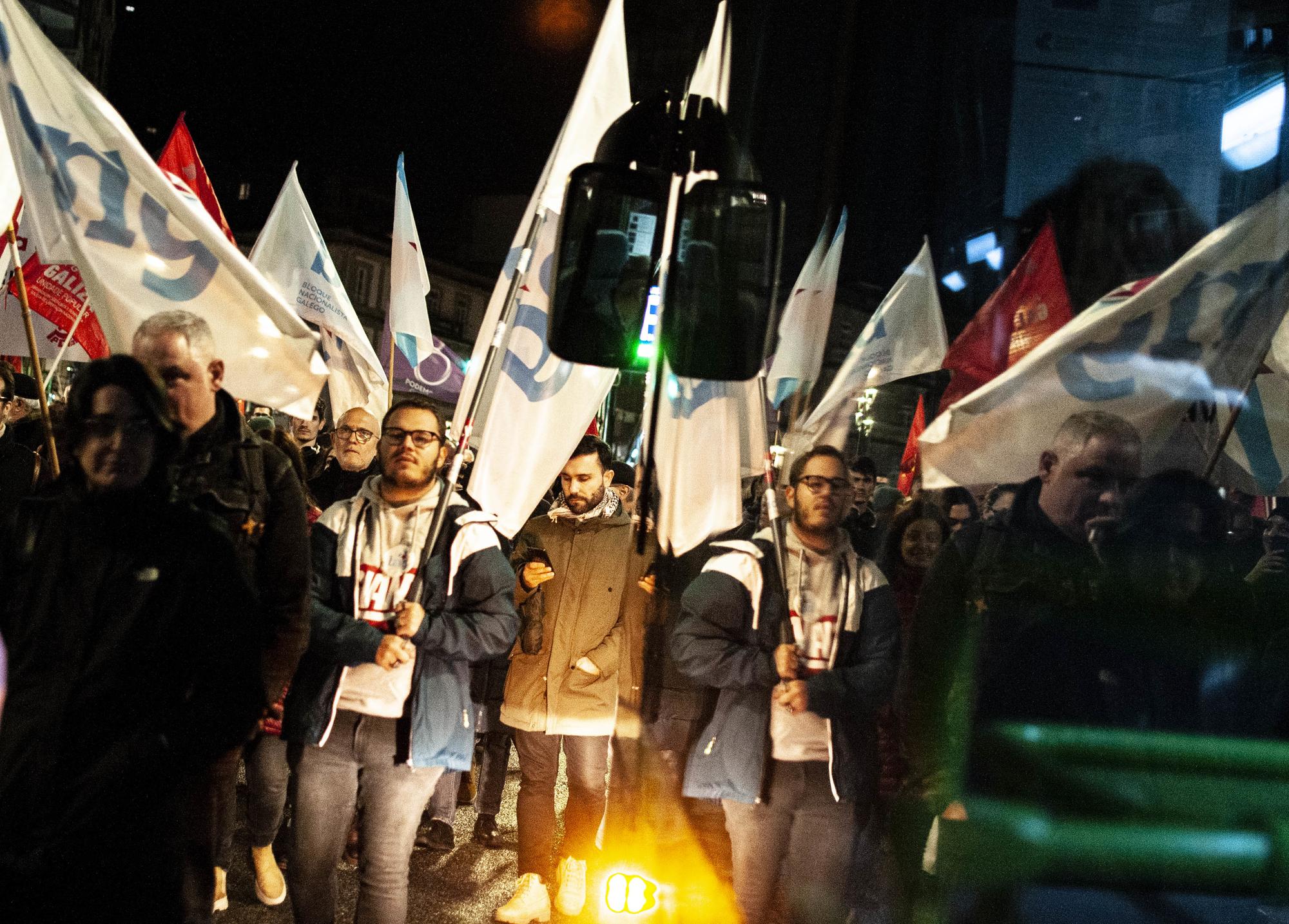 Manifestación palestina galiza 6 de novembro - 5