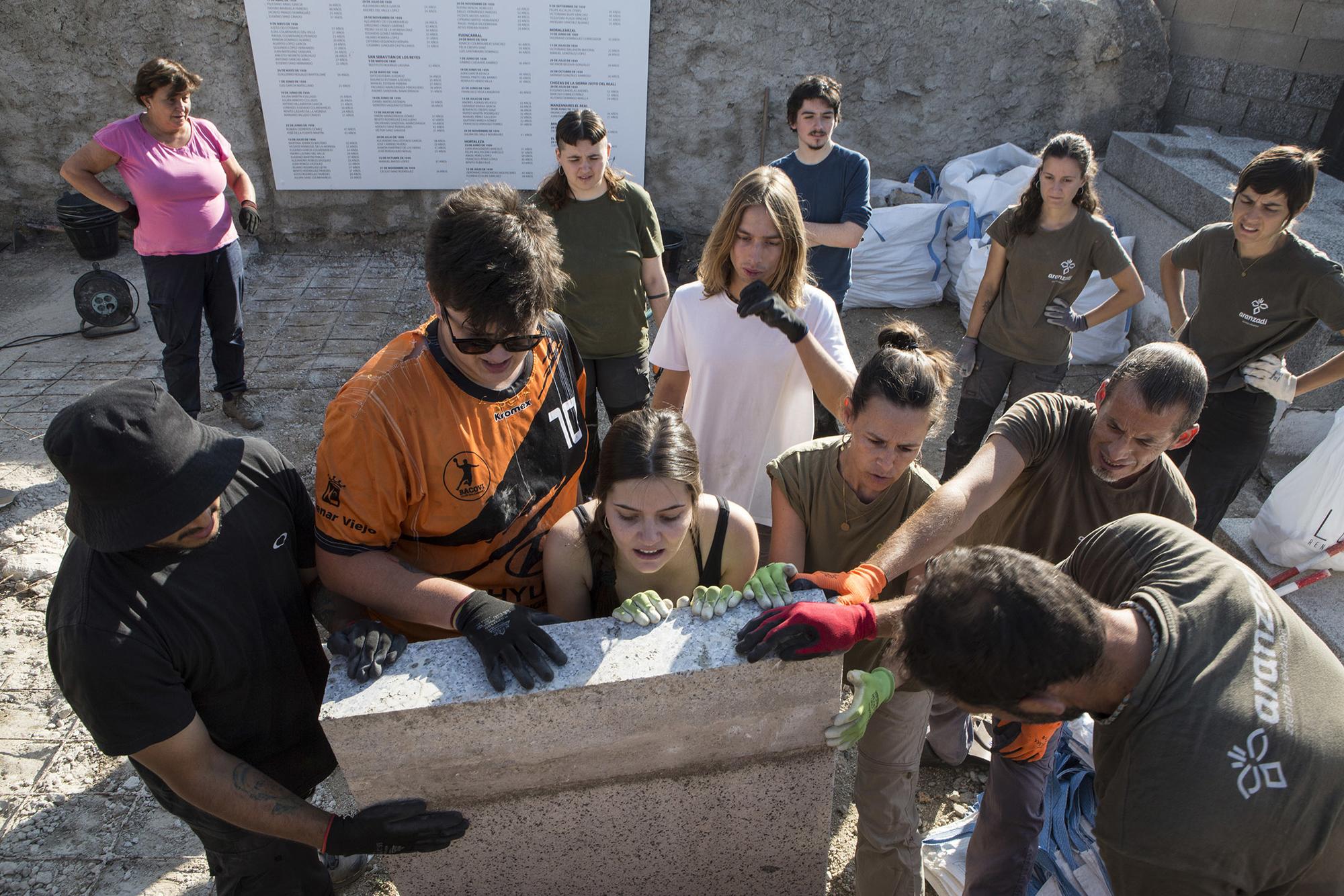 Exhumación represaliados Colmenar Viejo 24-07-23 - 21