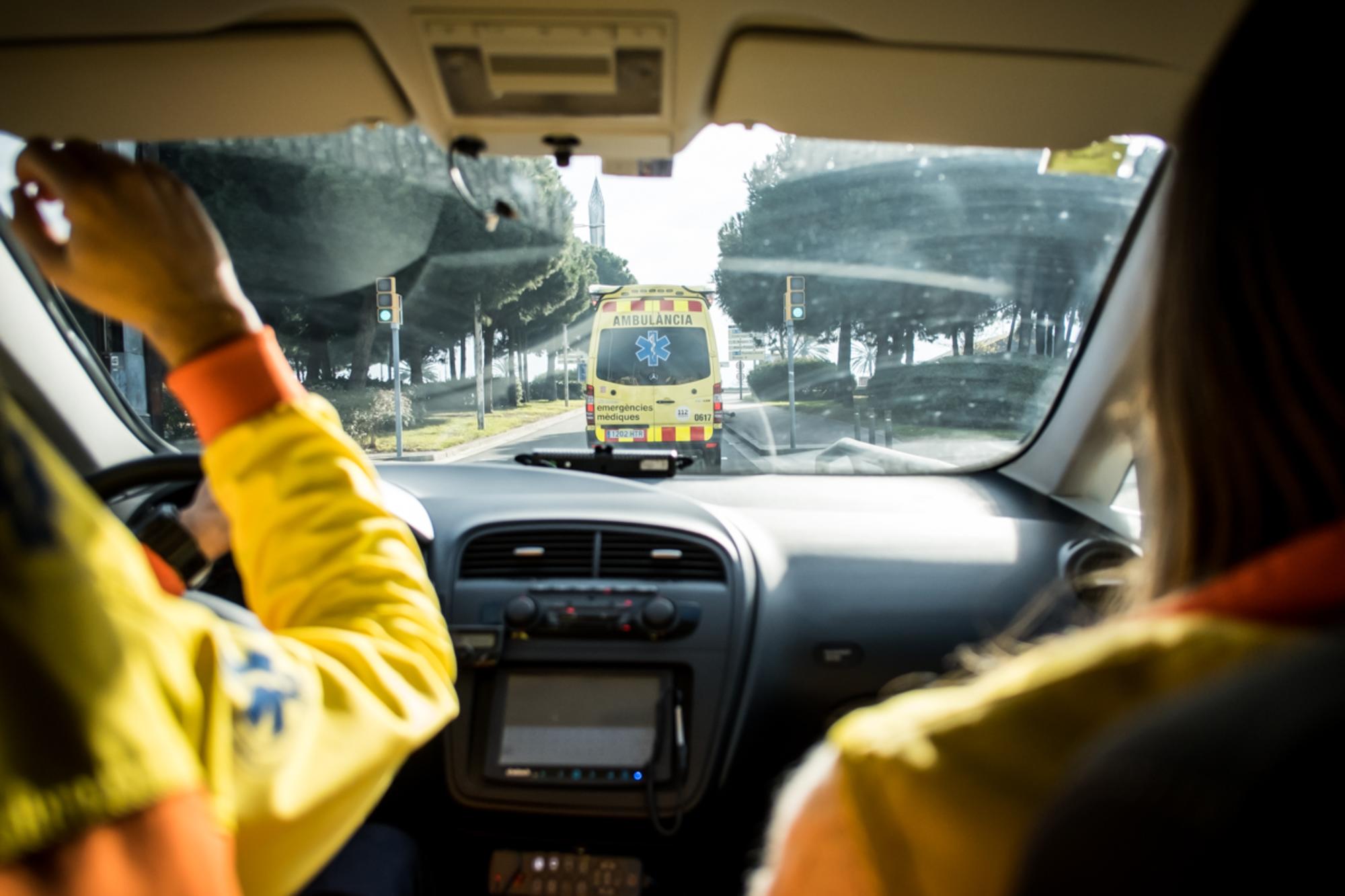 TSC emergencias ambulancia cataluña