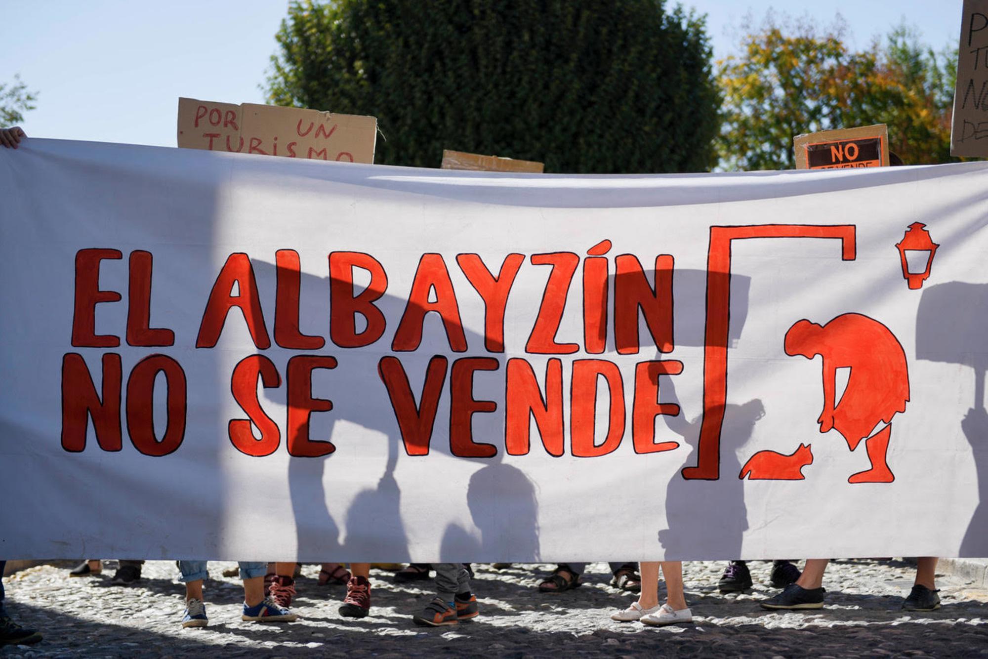 El Albayzin no se vende