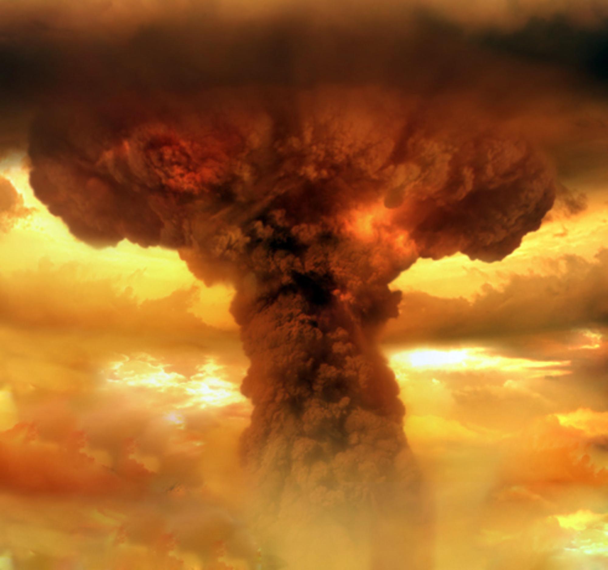 Explosion nuclear