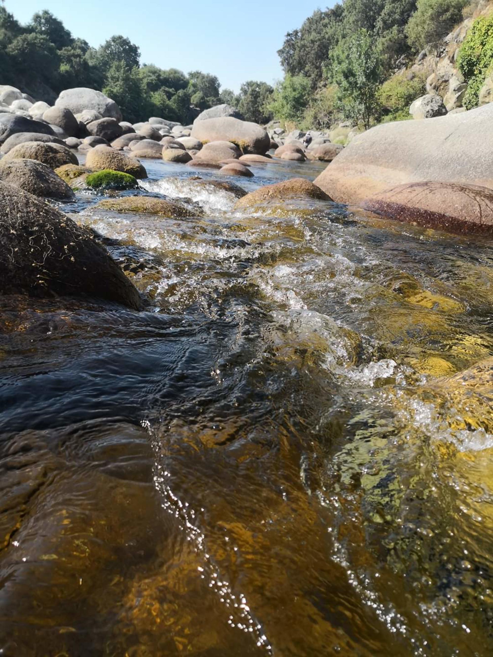 Ríos Extremadura agua baja