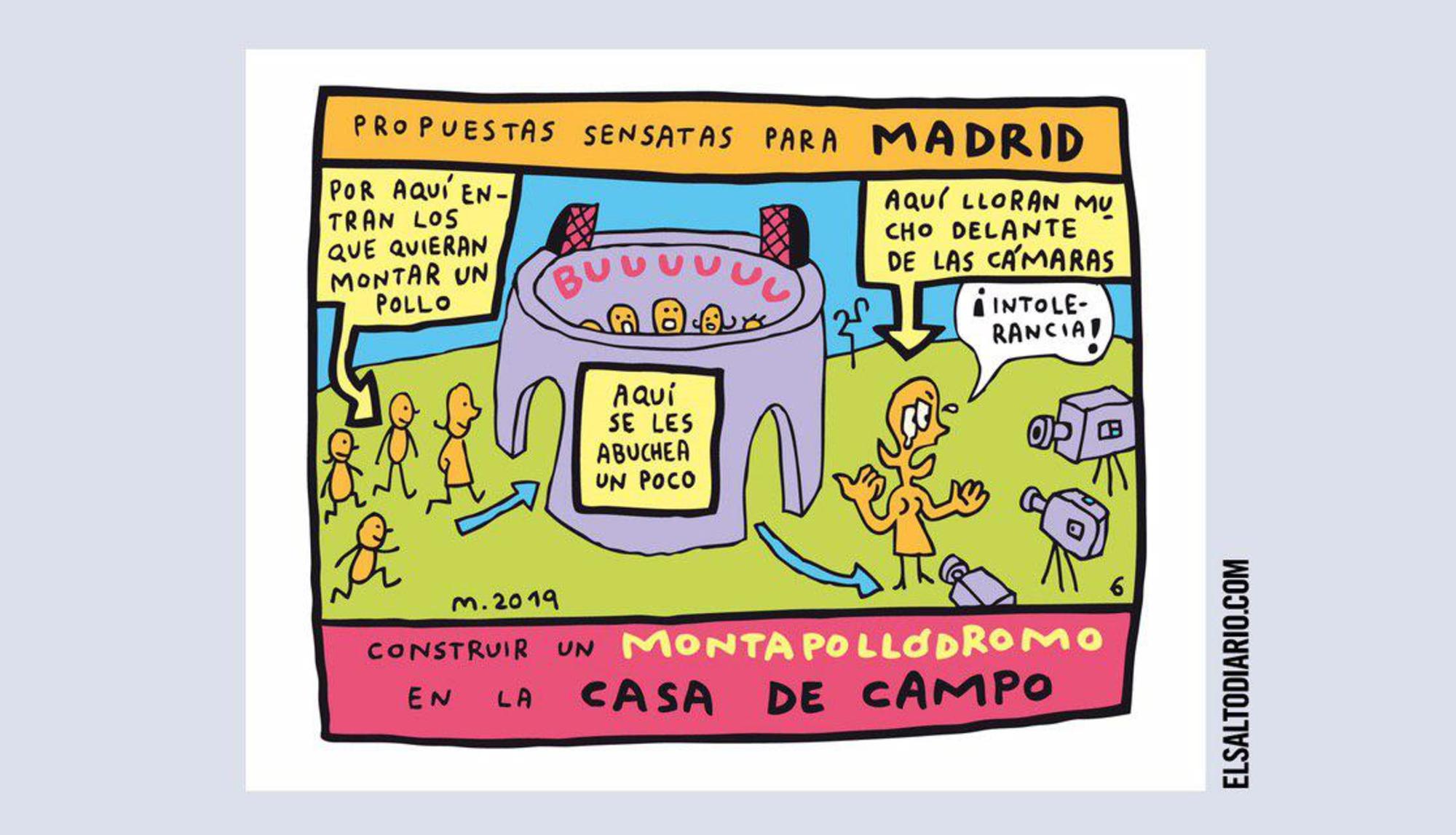 Propuestas sensatas para Madrid -Mauro Entrialgo