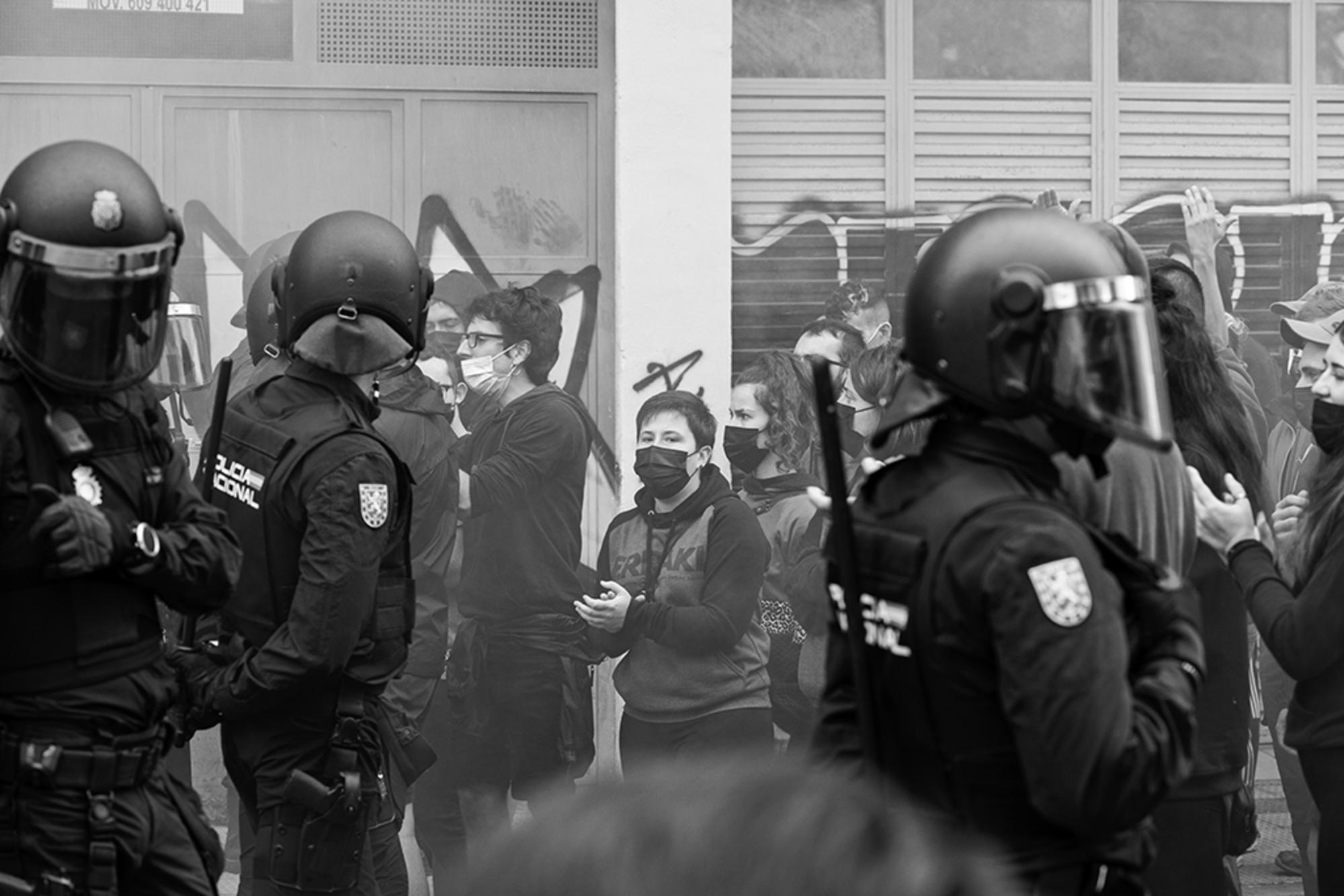 Solidaridad con los detenidos