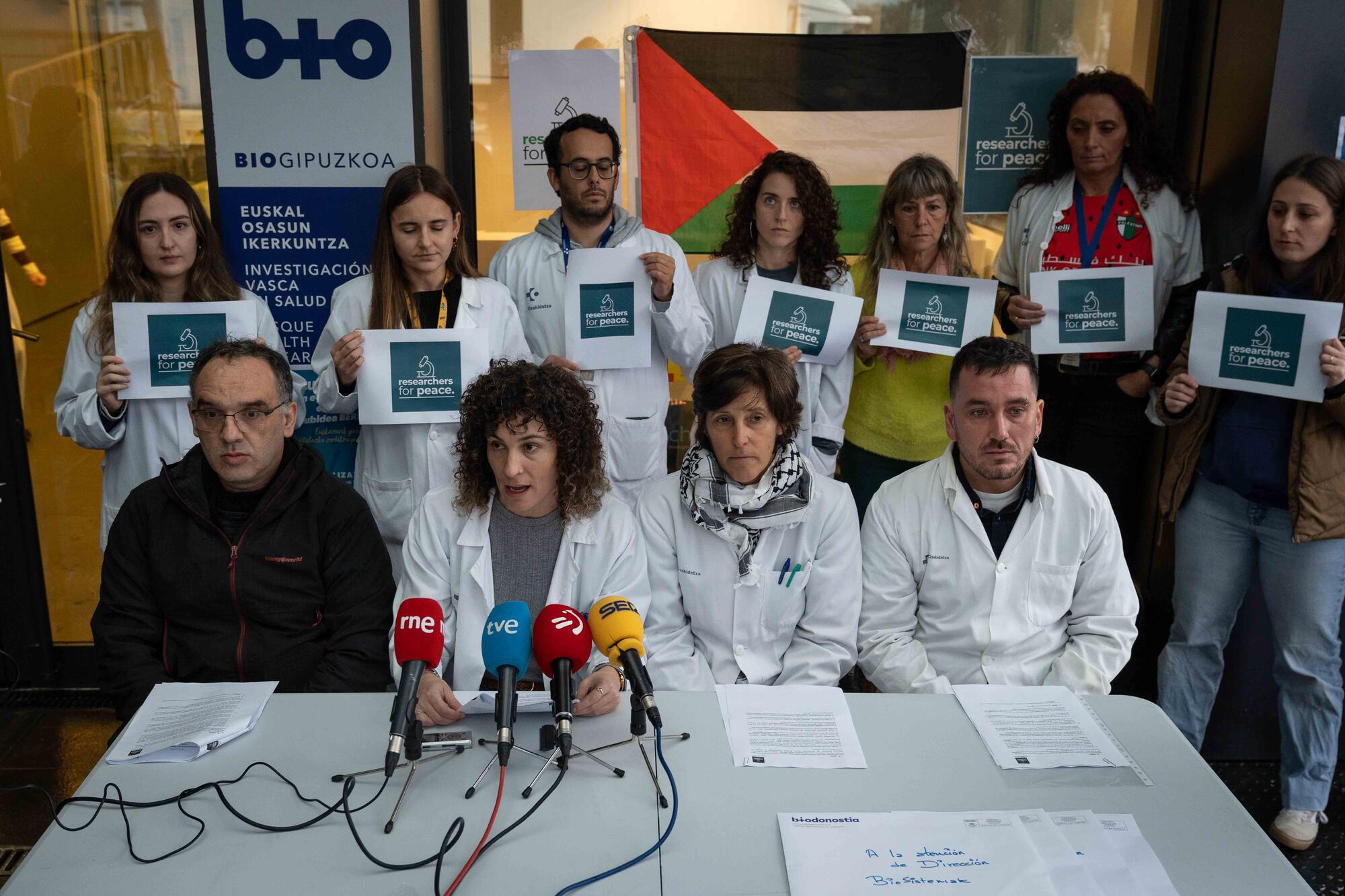 BioGipuzkoa con Palestina