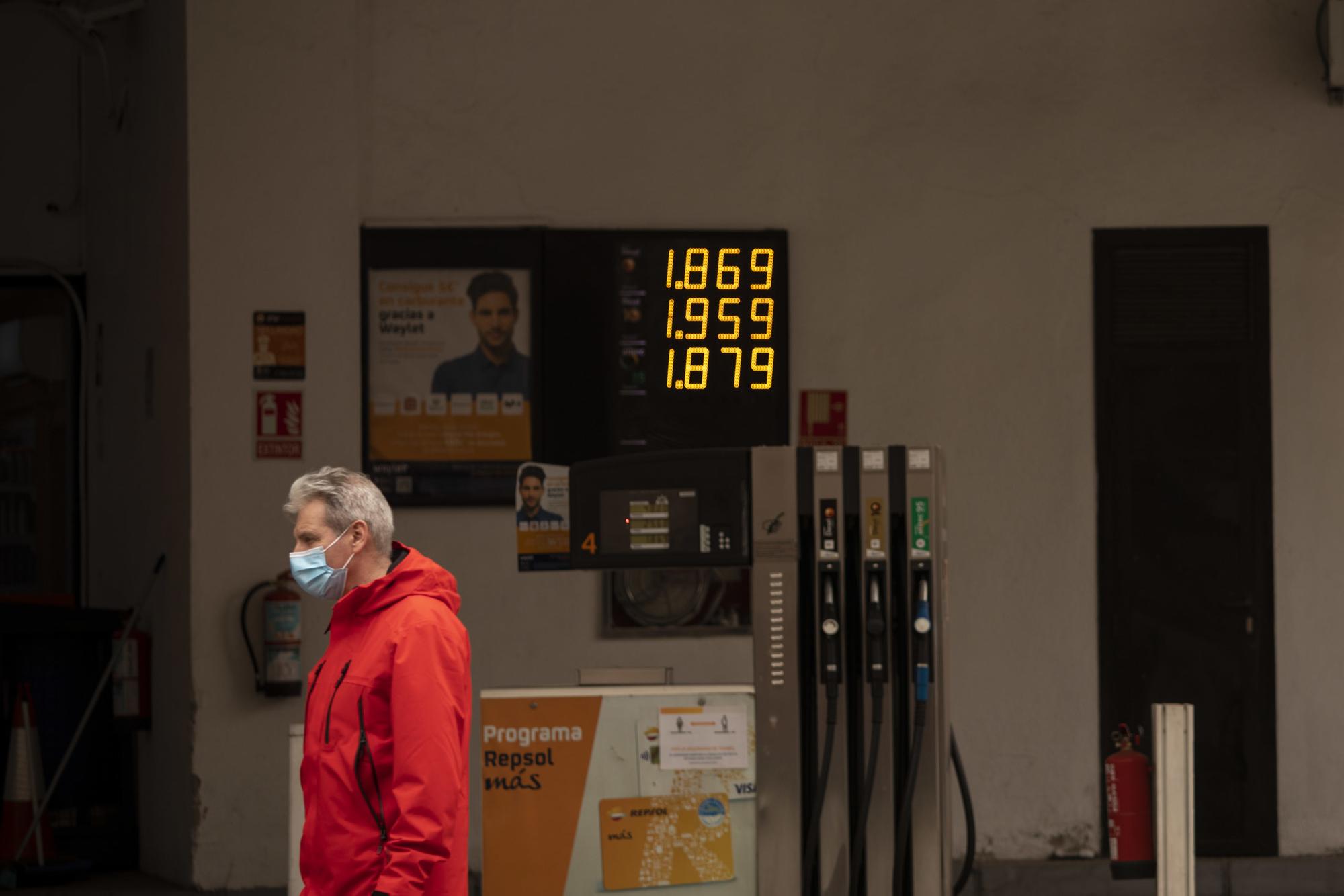 Precio carburantes gasolina 2