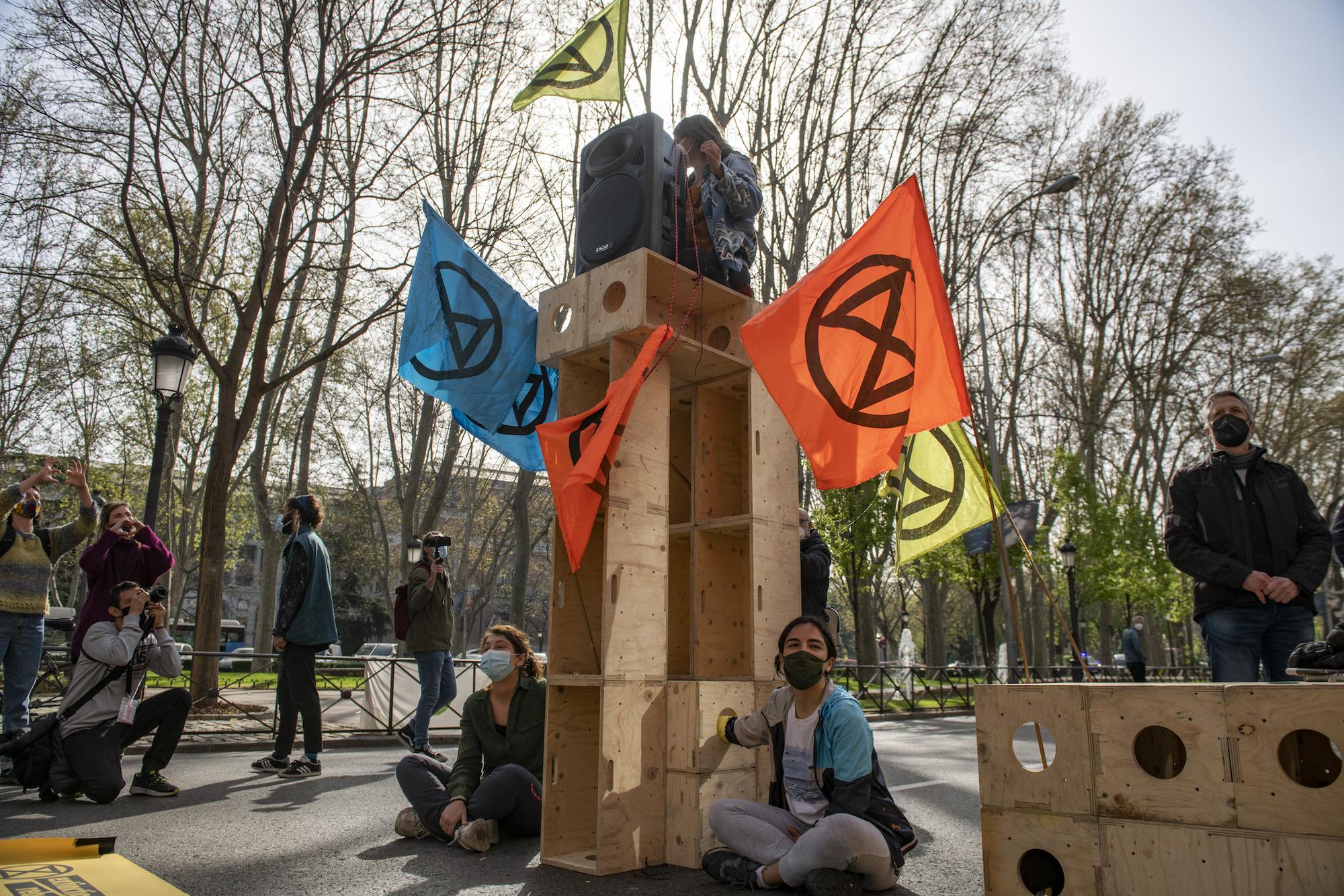 Asamblea por el clima, la protesta en imagenes - 4