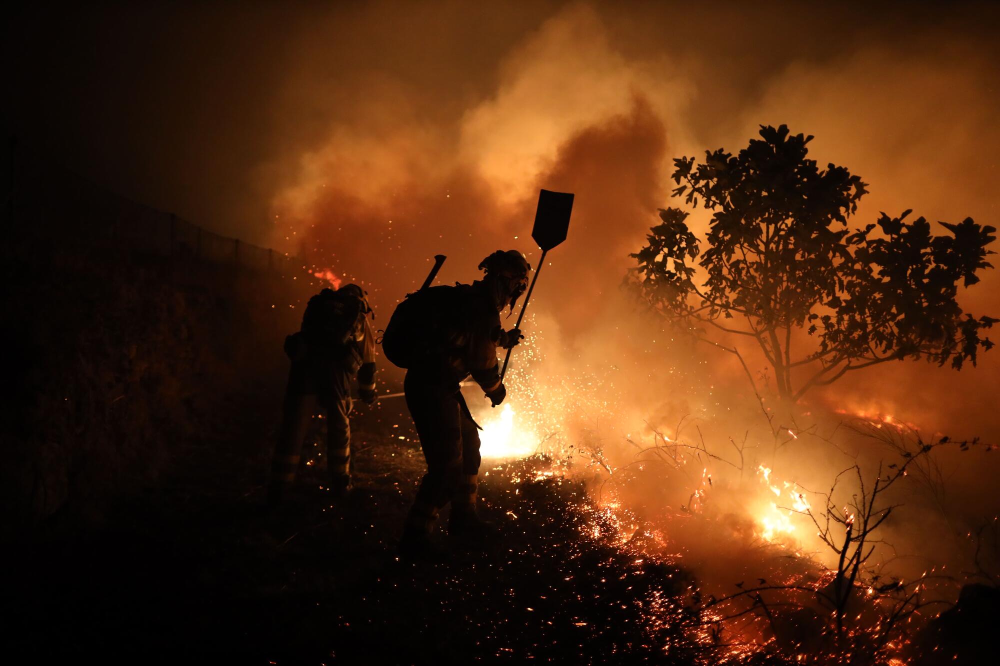 Incendio Cima de Vila, Concello de Pantón, Lugo - 9