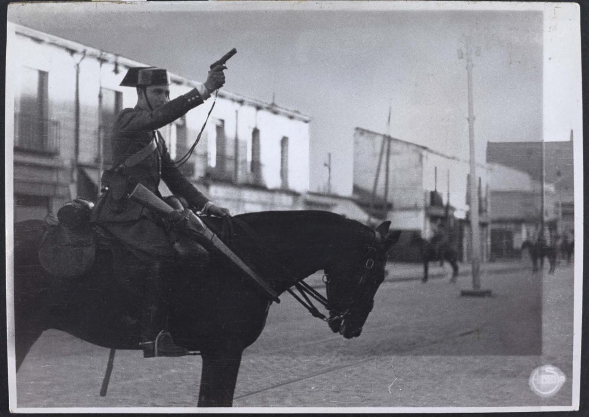 Guardia civil asalto 1934