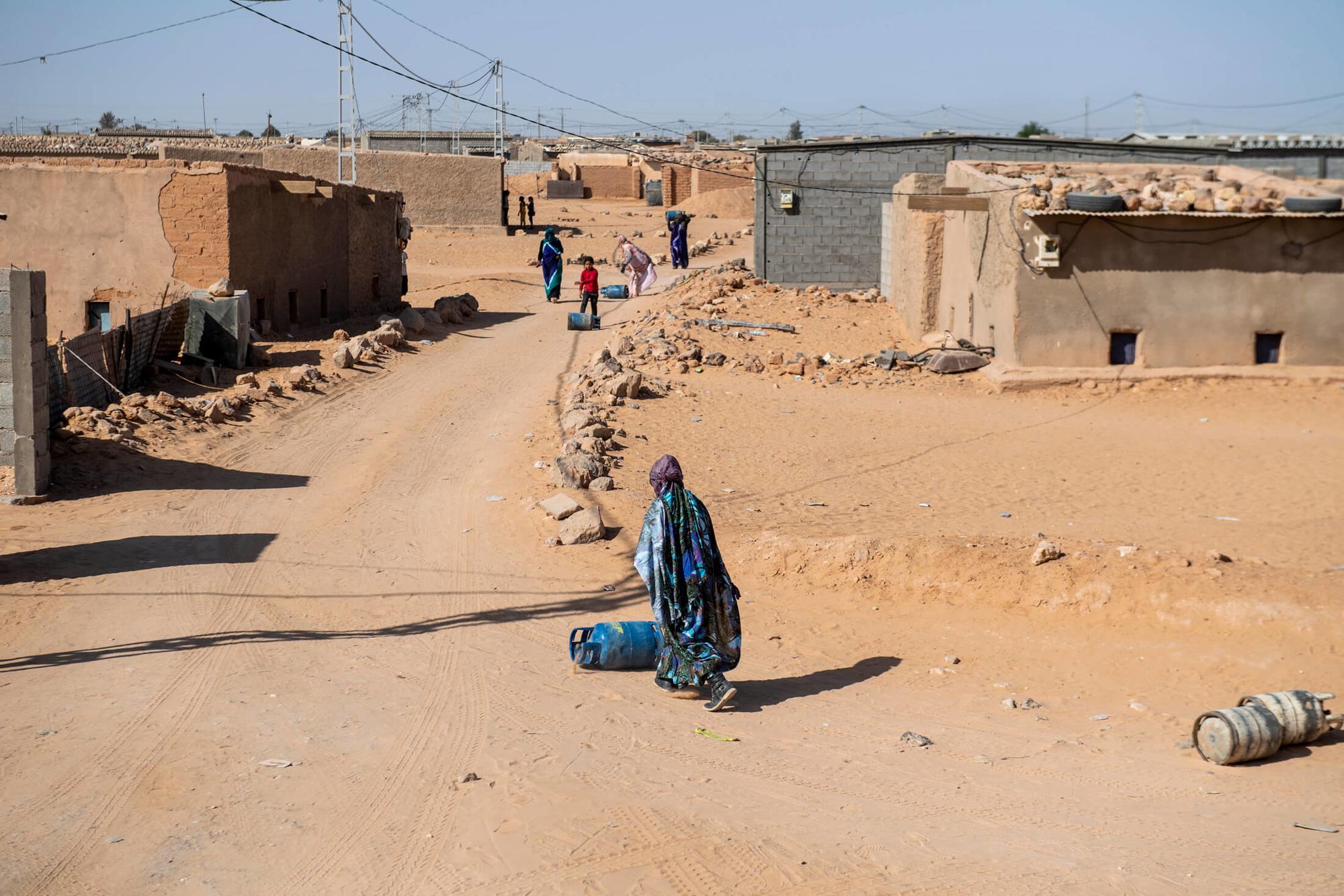 Suministro gas butano Tindouf 02