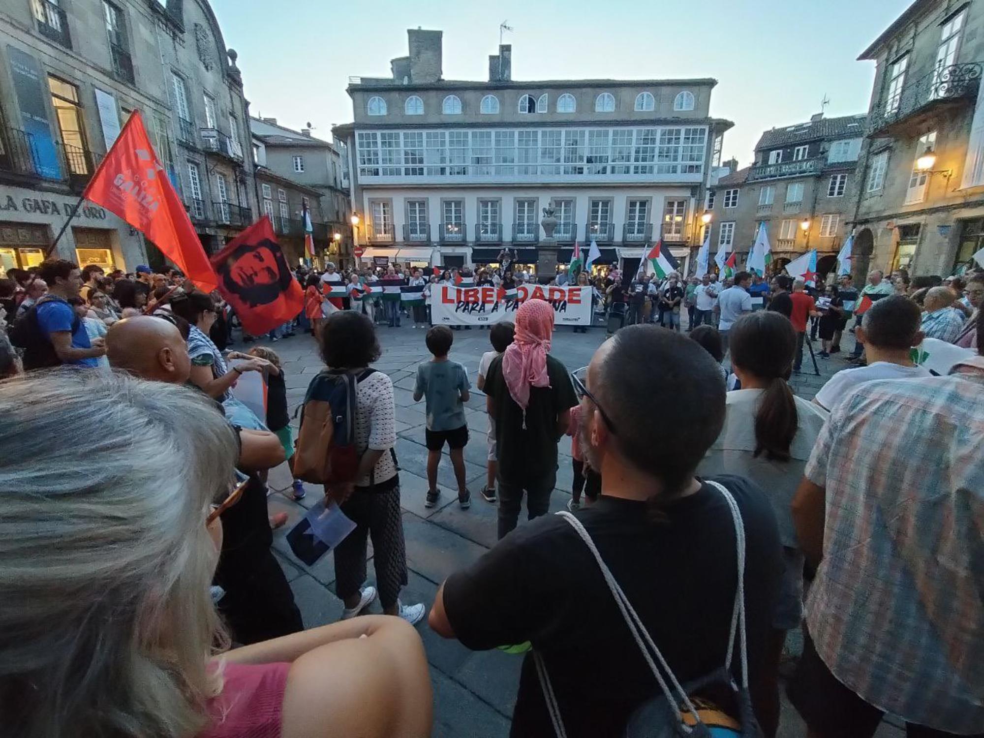 palestina santiago compostela