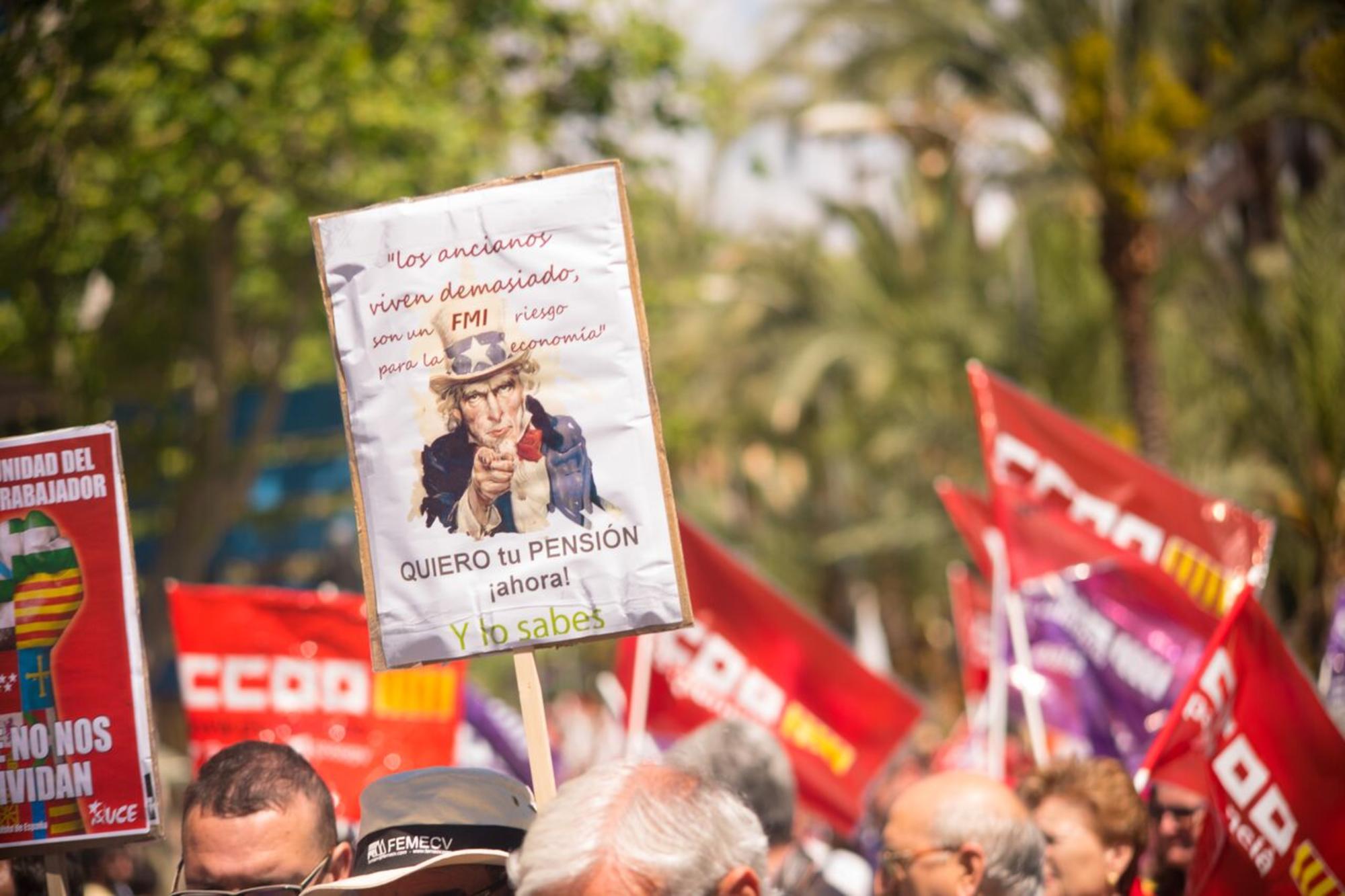 Manifestacion 1M Alacant 7 pensiones