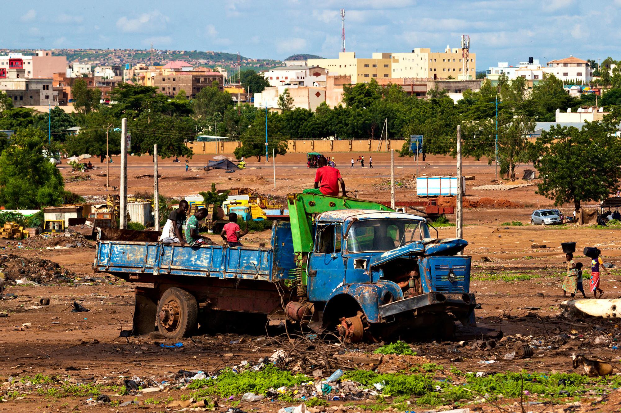 Radiografía de Mali - 3