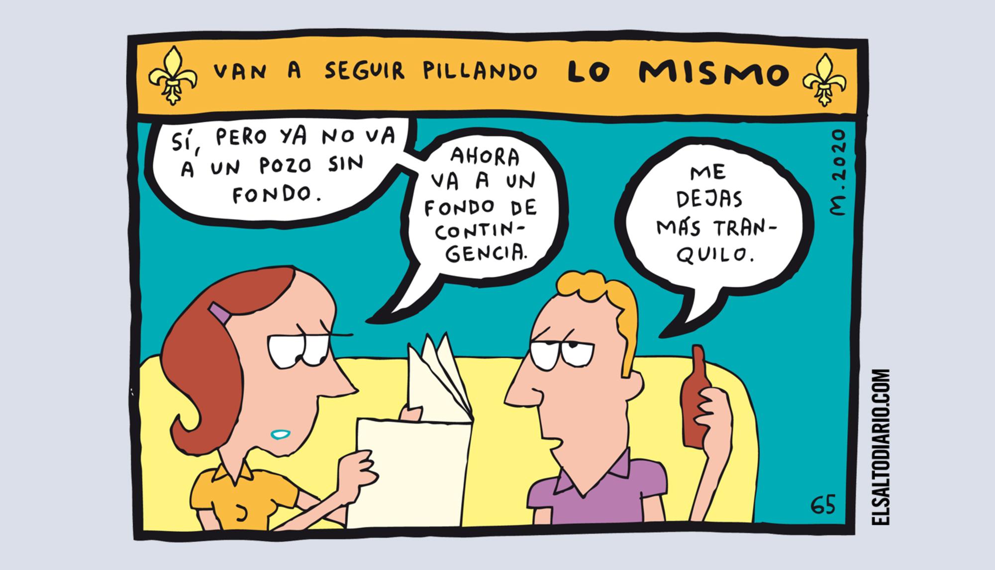 El fondo de contingencia real, por Mauro Entrialgo