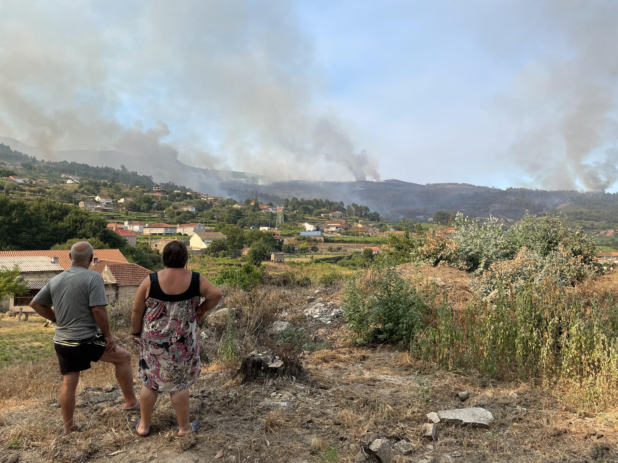 Incendios Galicia 2022 A