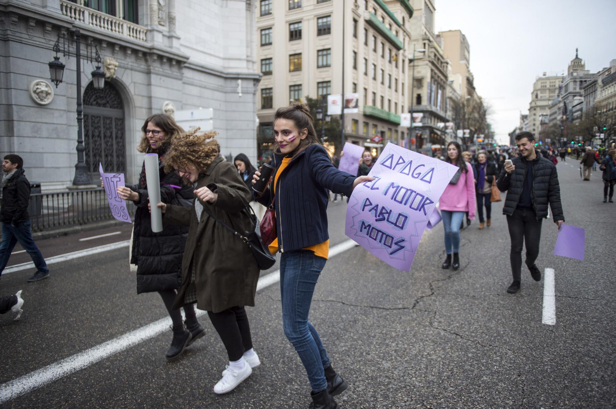 Manifestacion 8 de marzo 9