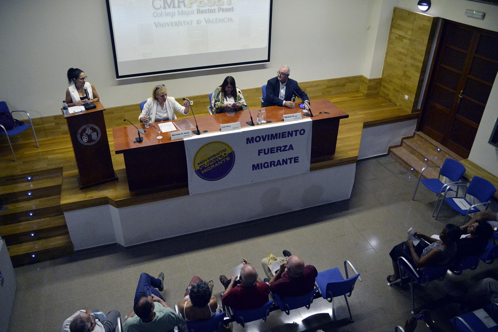 fuerza migrante valencia