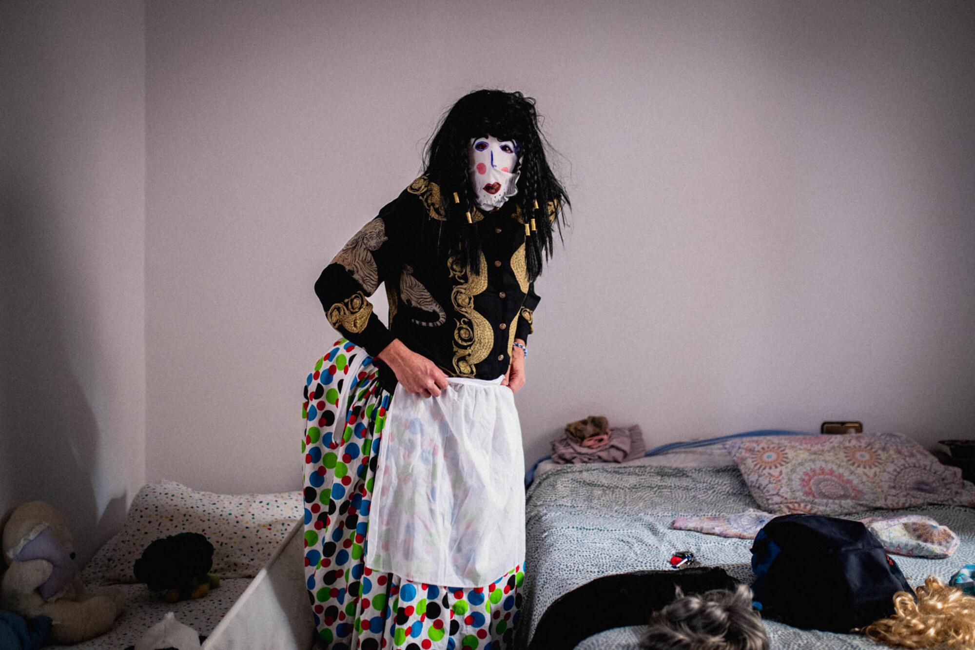 Fuentes de Andalucía, un pueblo ‘enmascarado’ de carnaval y memoria - 1