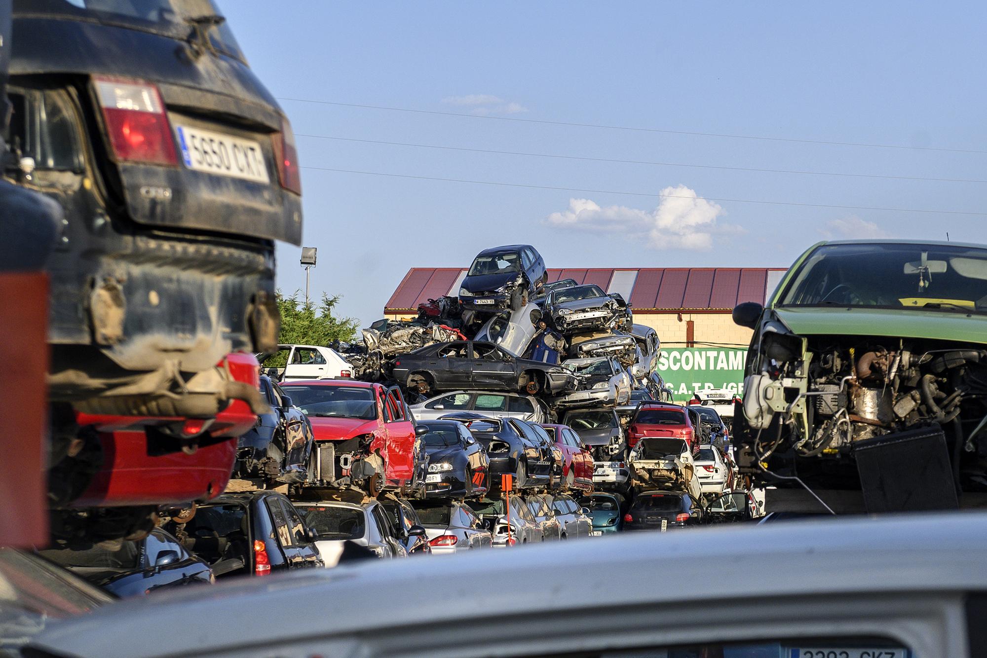 Desgüace de coches