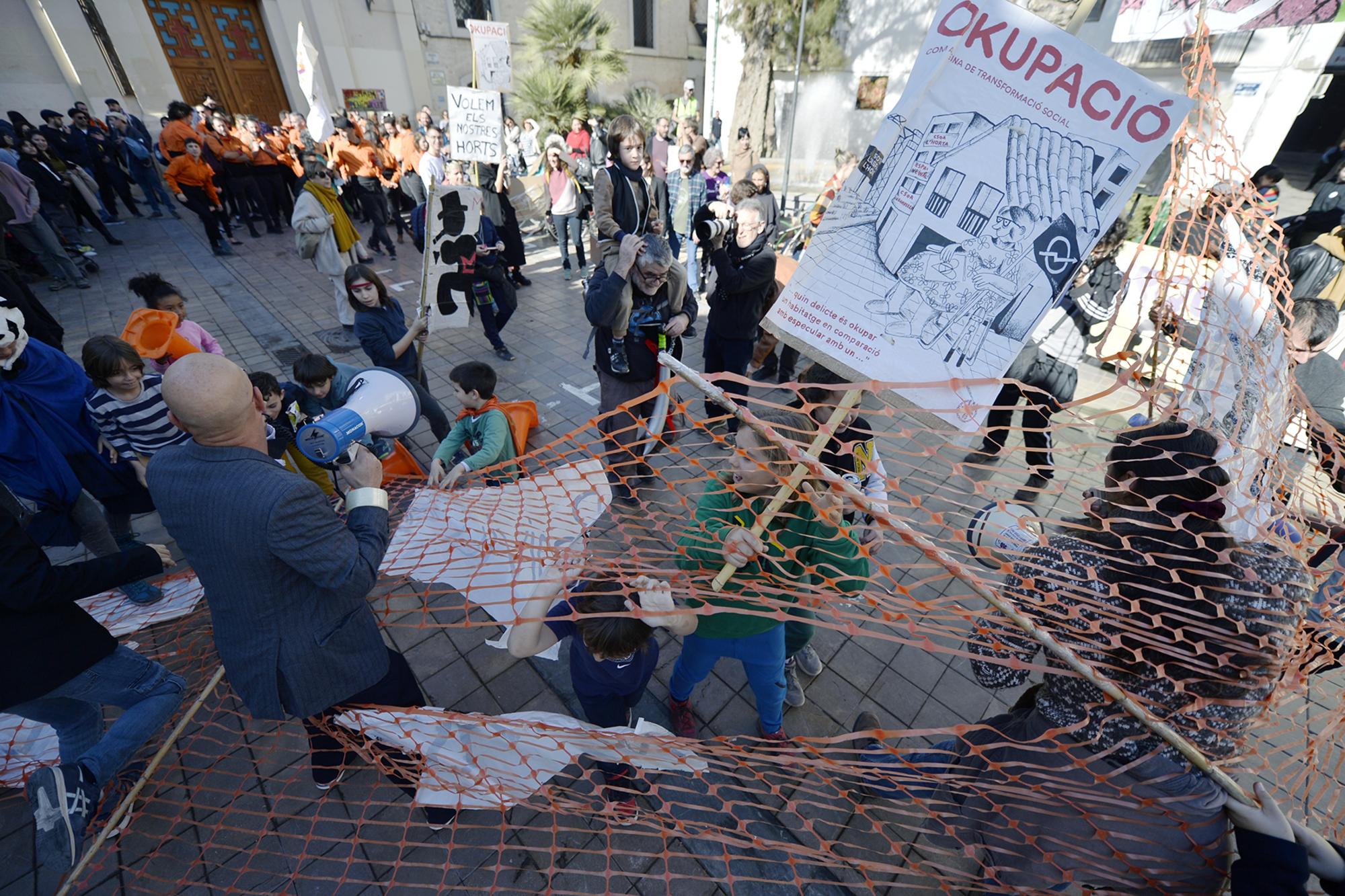 Manifestacion Benimaclet contra el PAI y la represión - 4