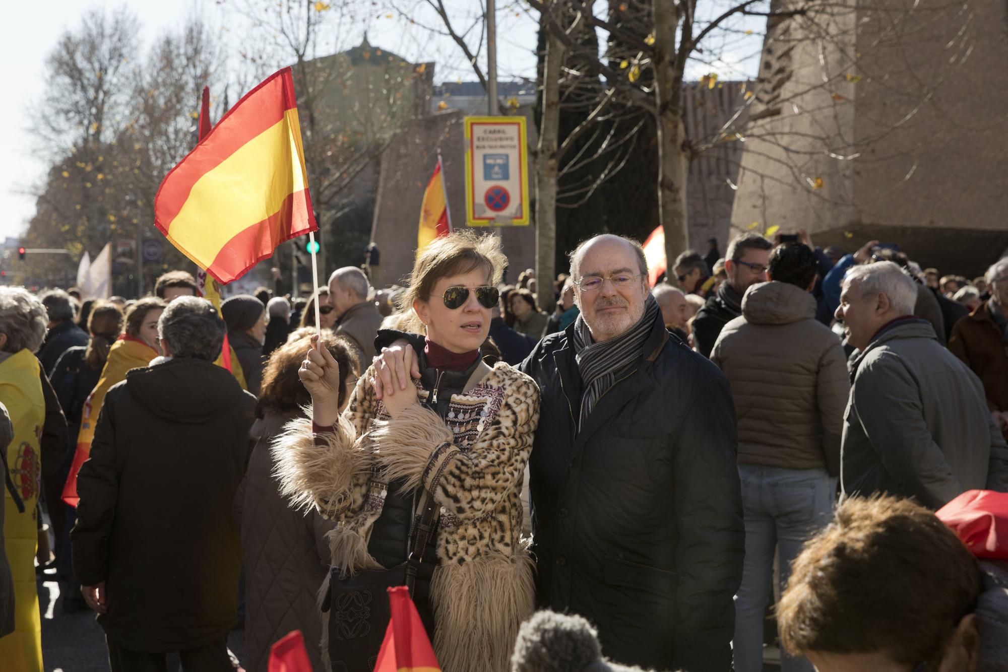 Concentración Investidura extrema derecha 5