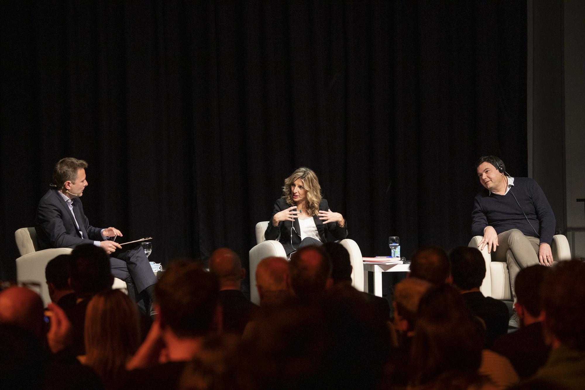 Seminario Yolanda Diaz Thomas Piketty - 3