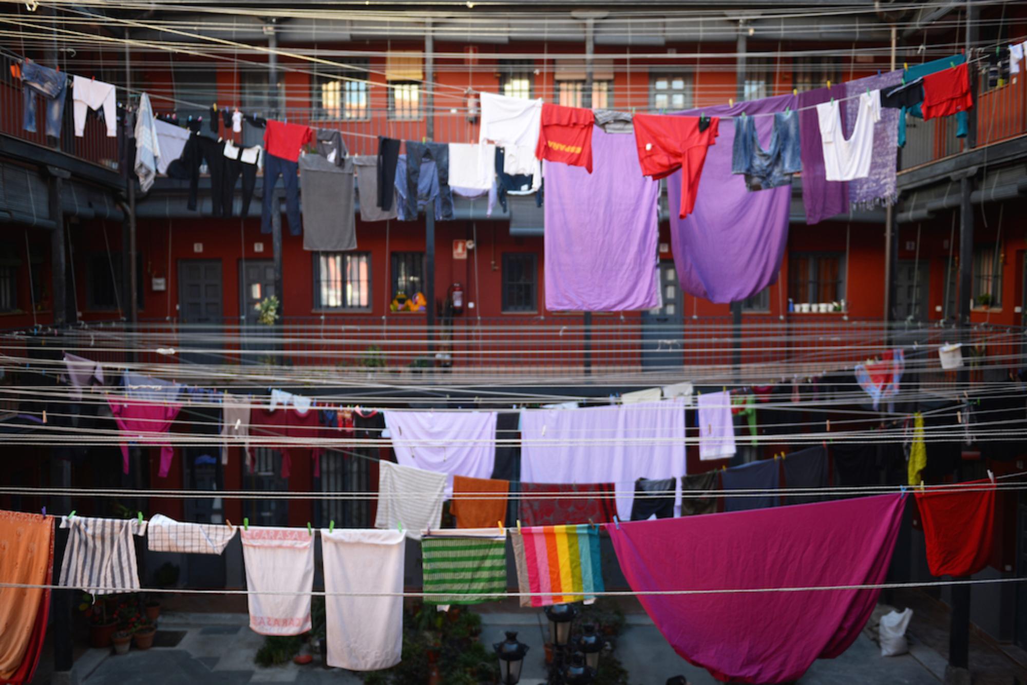 Corrala en Lavapiés