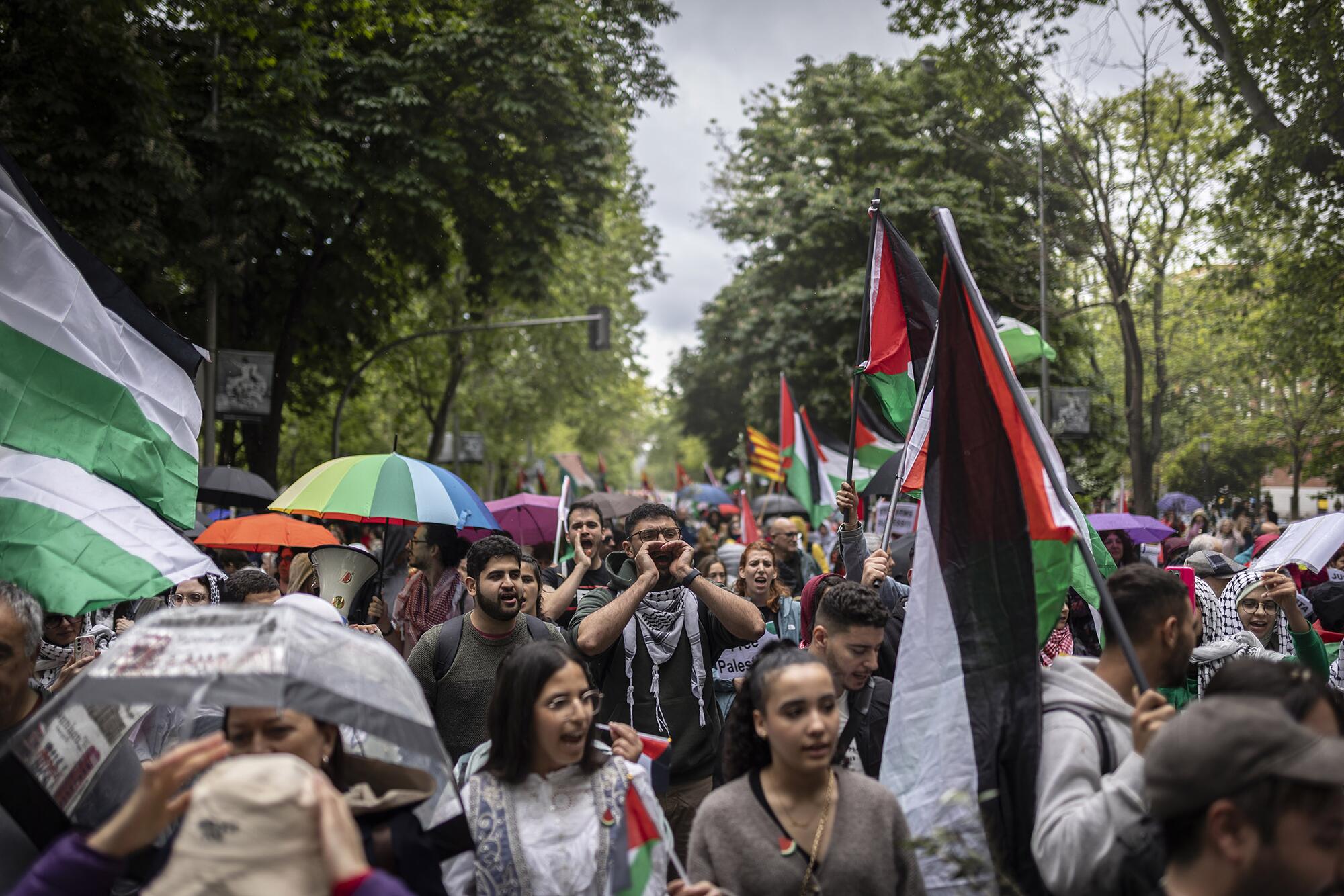 Manifestación Palestina Madrid 10-05-25 Galería - 1